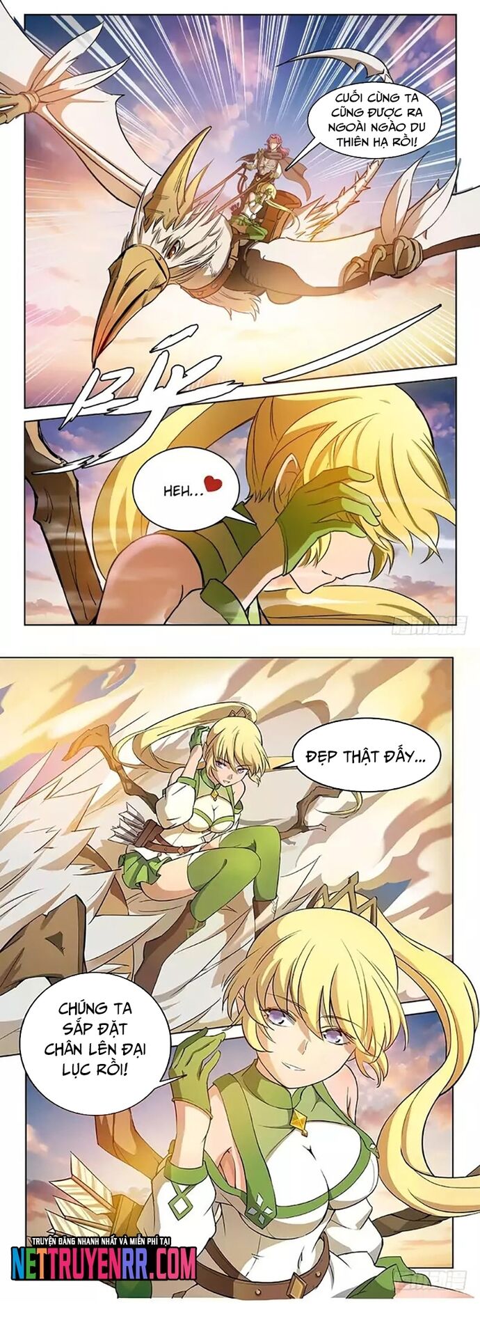 Kỷ nguyên thợ săn Chap 12 - Next Chap 13