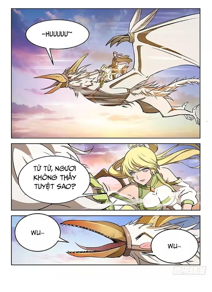 Kỷ nguyên thợ săn Chap 12 - Next Chap 13