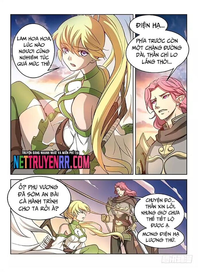 Kỷ nguyên thợ săn Chap 12 - Next Chap 13