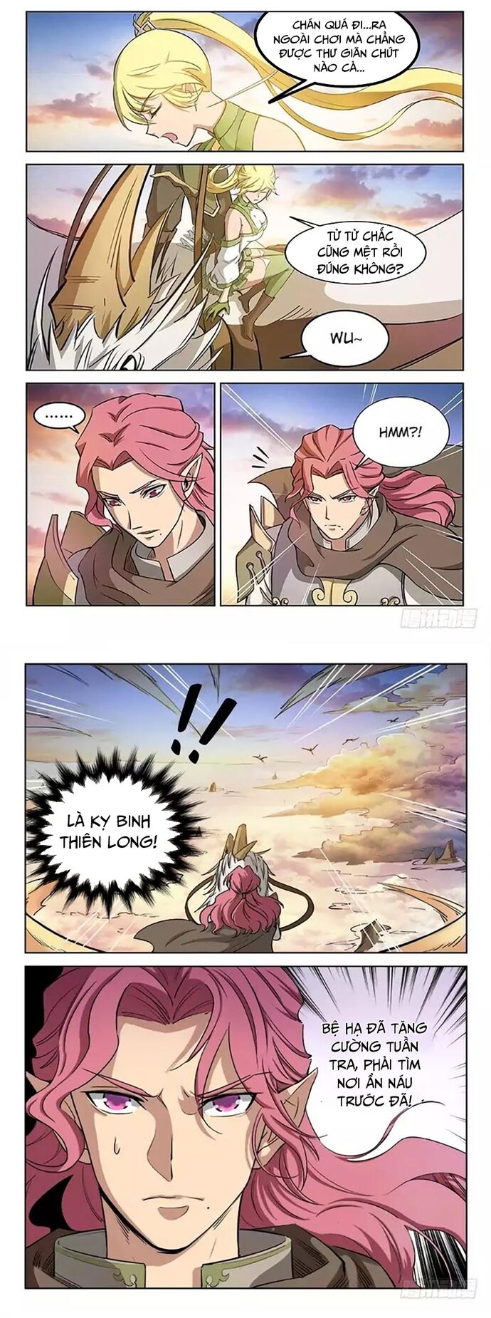 Kỷ nguyên thợ săn Chap 12 - Next Chap 13