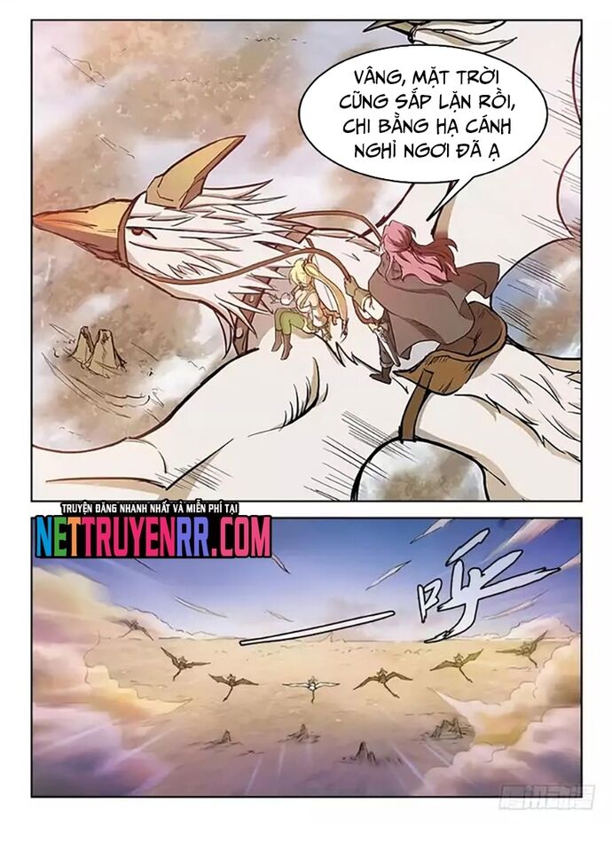 Kỷ nguyên thợ săn Chap 12 - Next Chap 13