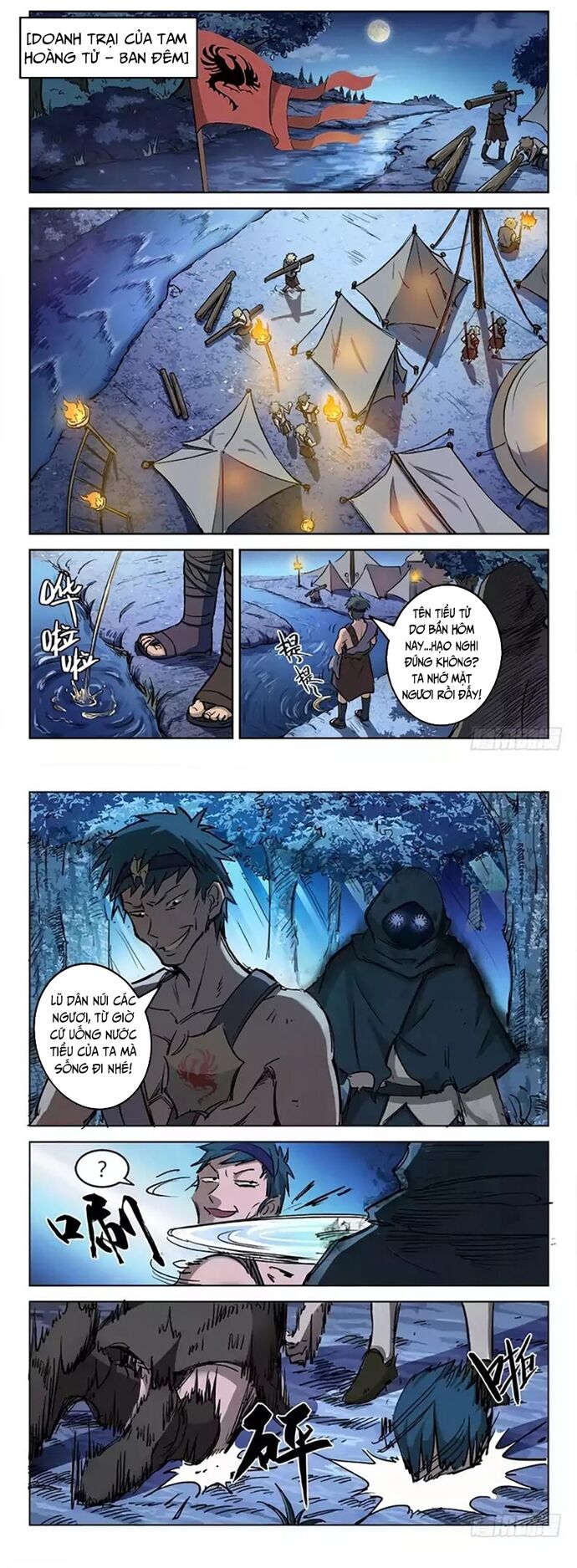 Kỷ nguyên thợ săn Chap 12 - Next Chap 13