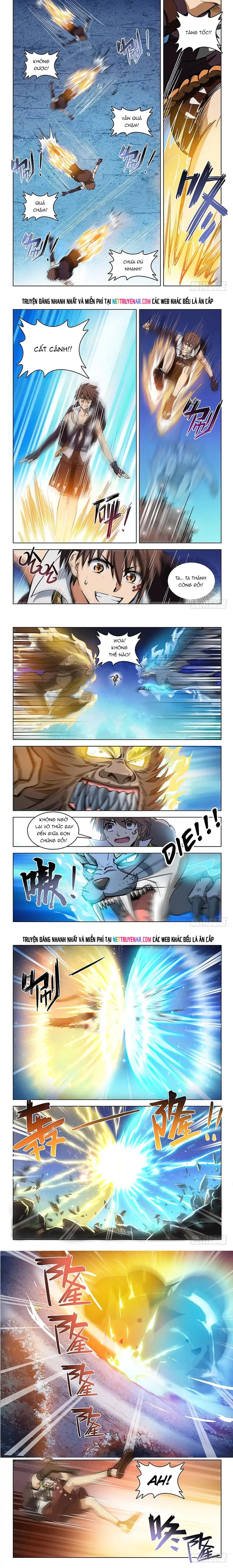 Kỷ nguyên thợ săn Chap 121 - Next Chap 122