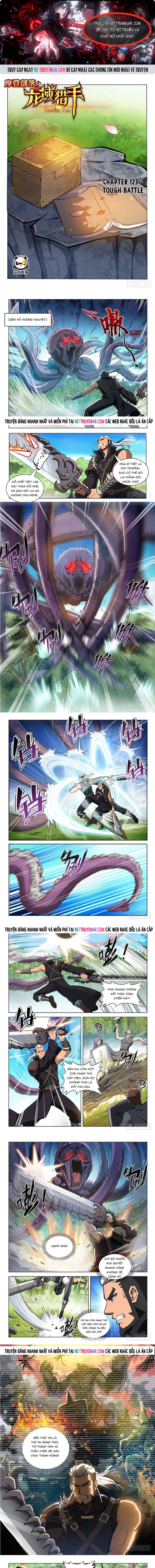 Kỷ nguyên thợ săn Chap 123 - Next Chap 124