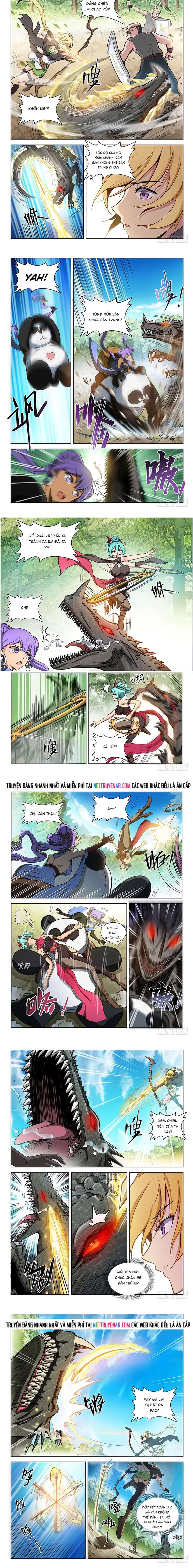 Kỷ nguyên thợ săn Chap 123 - Next Chap 124