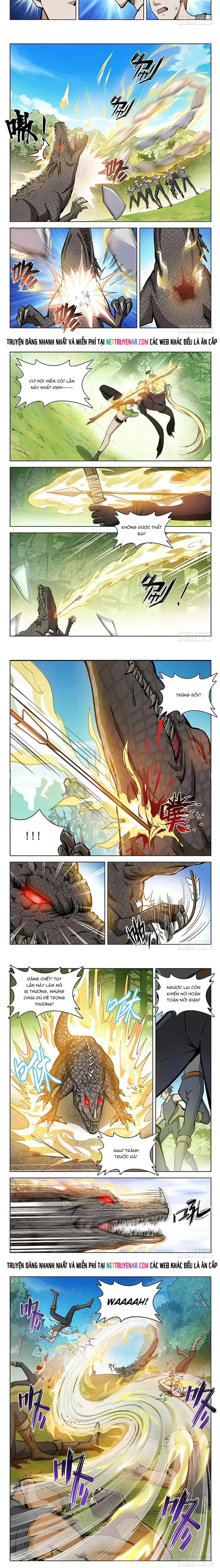 Kỷ nguyên thợ săn Chap 124 - Next Chap 125