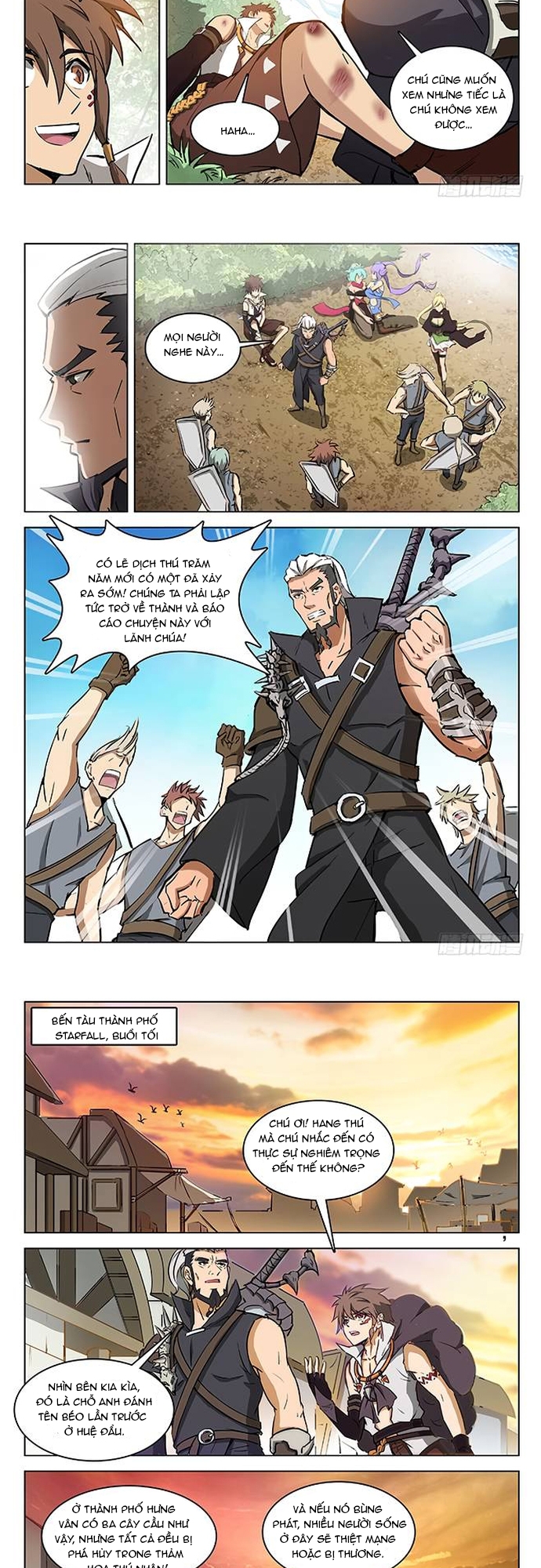 Kỷ nguyên thợ săn Chap 128 - Next Chap 129