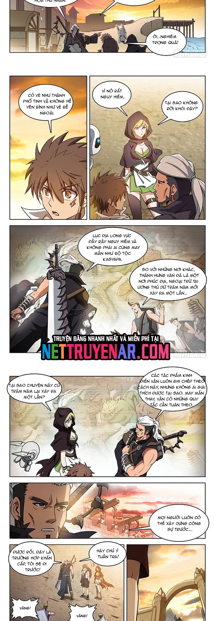Kỷ nguyên thợ săn Chap 128 - Next Chap 129
