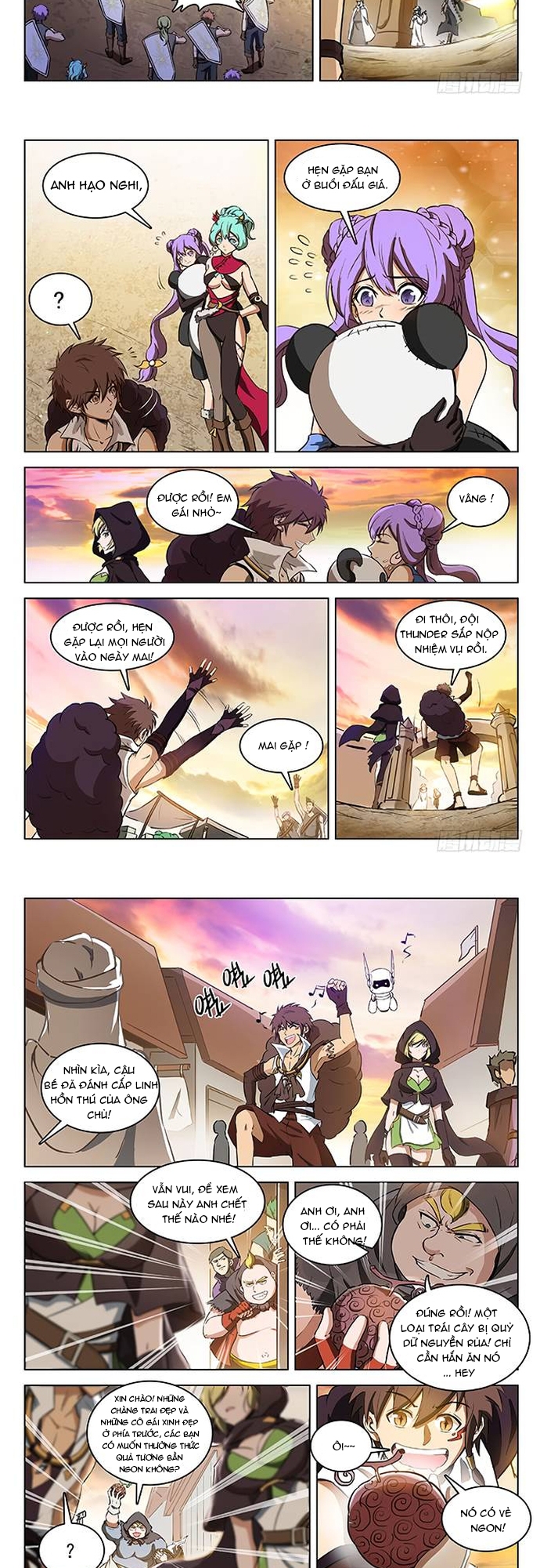 Kỷ nguyên thợ săn Chap 128 - Next Chap 129