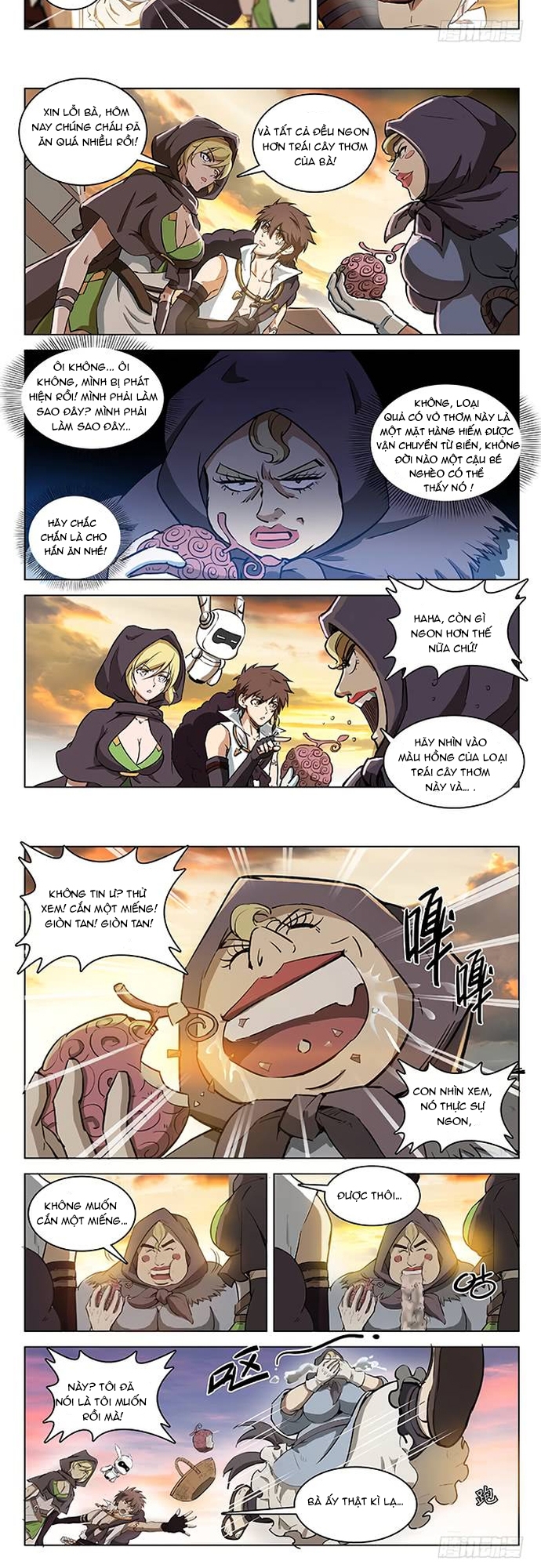Kỷ nguyên thợ săn Chap 128 - Next Chap 129
