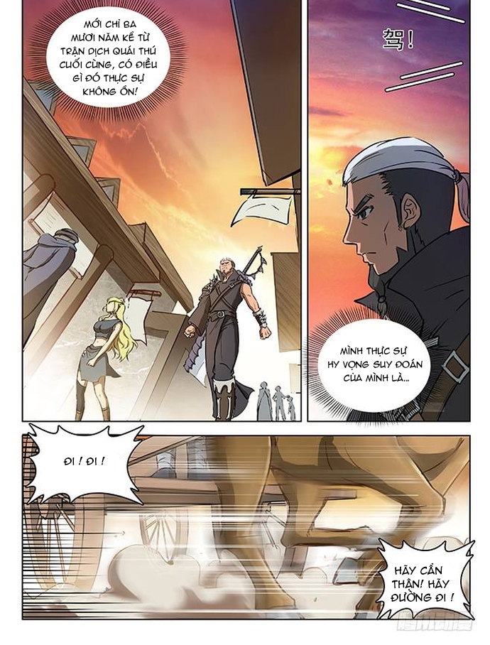 Kỷ nguyên thợ săn Chap 128 - Next Chap 129