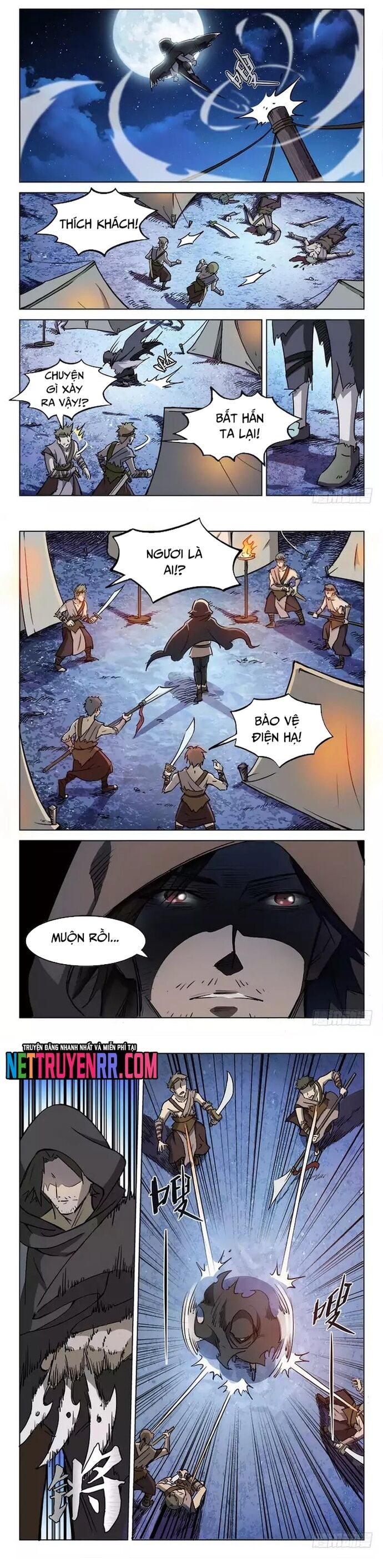 Kỷ nguyên thợ săn Chap 13 - Next Chap 14