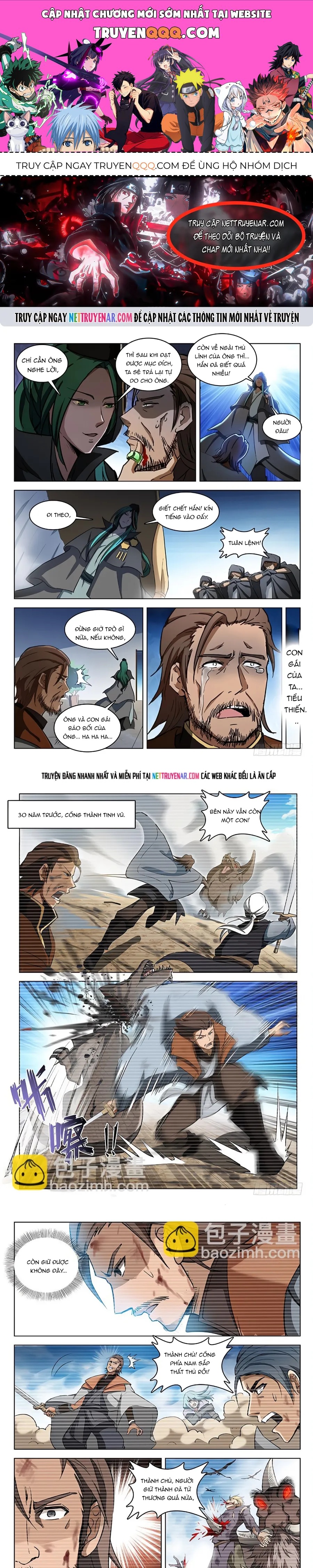 Kỷ nguyên thợ săn Chap 132 - Next Chap 133