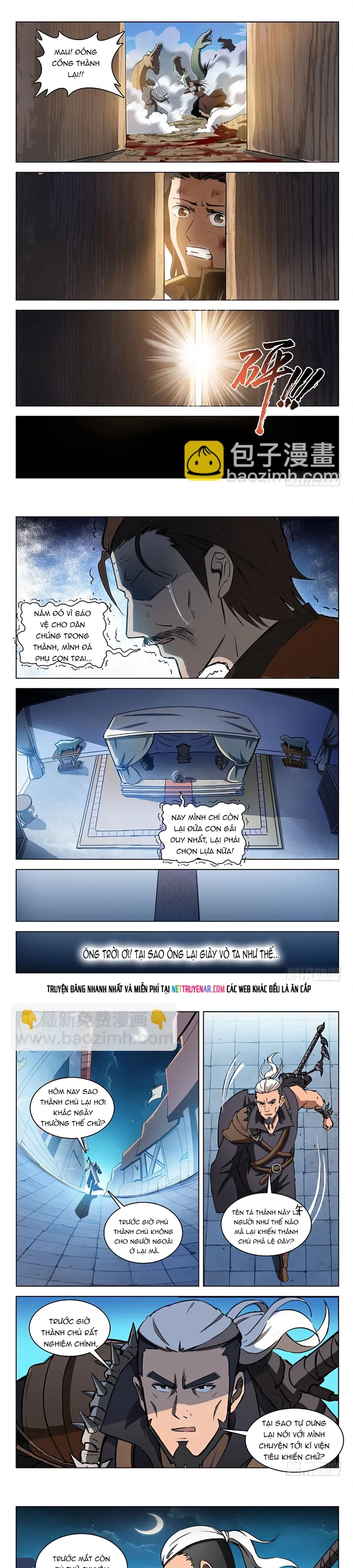 Kỷ nguyên thợ săn Chap 132 - Next Chap 133