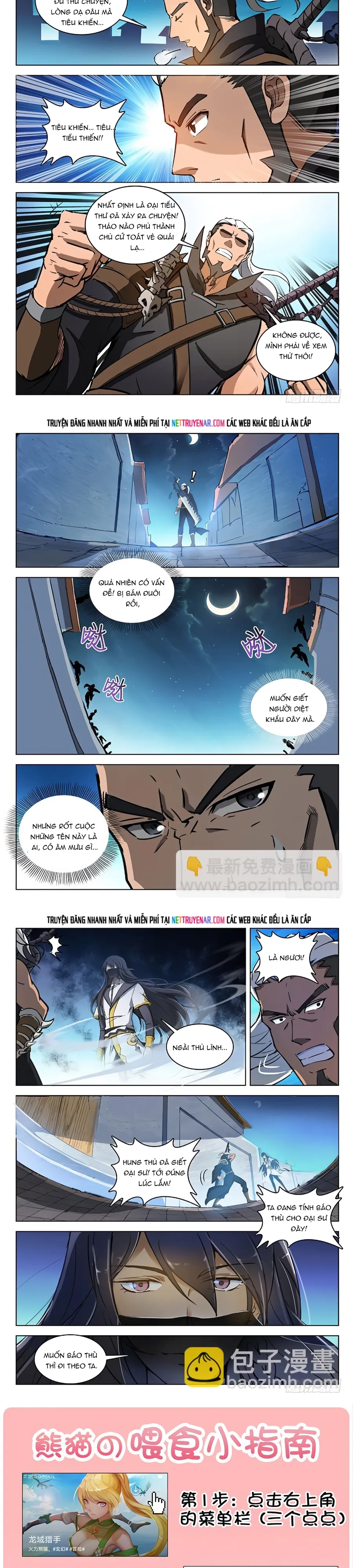 Kỷ nguyên thợ săn Chap 132 - Next Chap 133