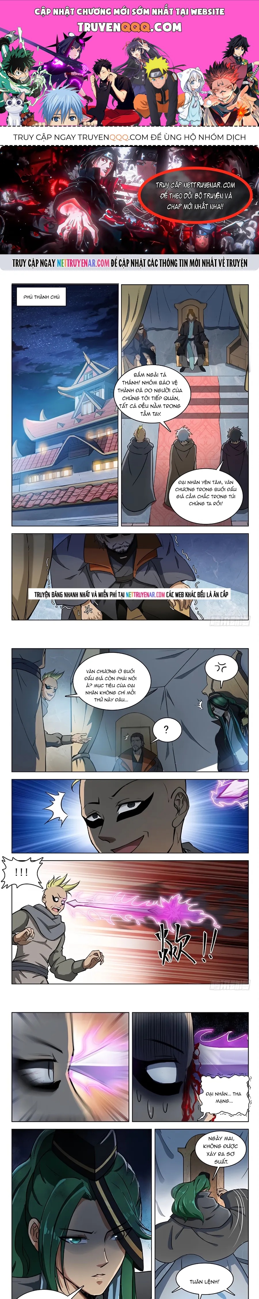 Kỷ nguyên thợ săn Chap 134 - Next Chap 135