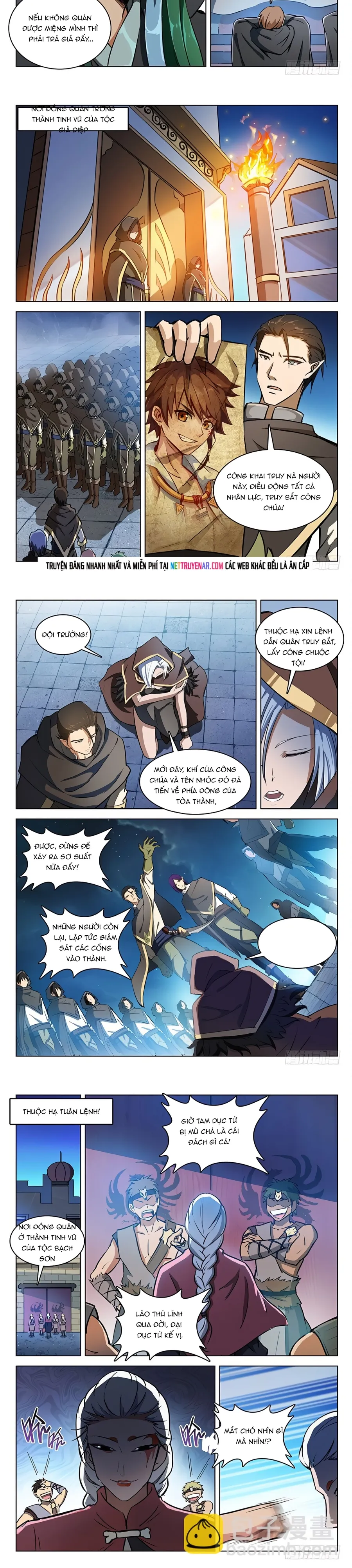 Kỷ nguyên thợ săn Chap 134 - Next Chap 135