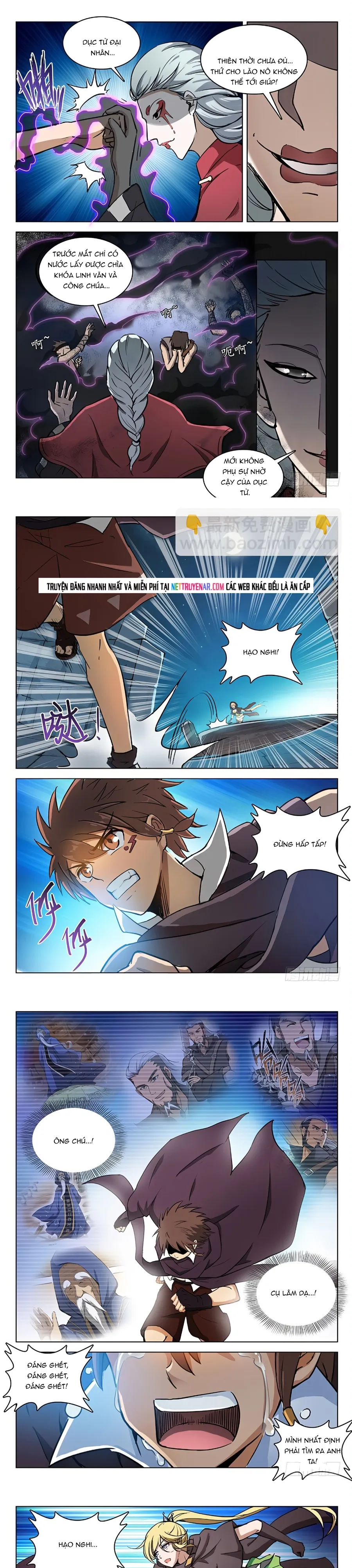 Kỷ nguyên thợ săn Chap 134 - Next Chap 135