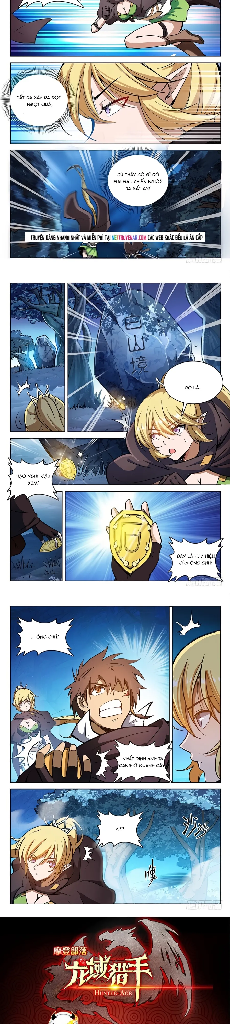 Kỷ nguyên thợ săn Chap 134 - Next Chap 135