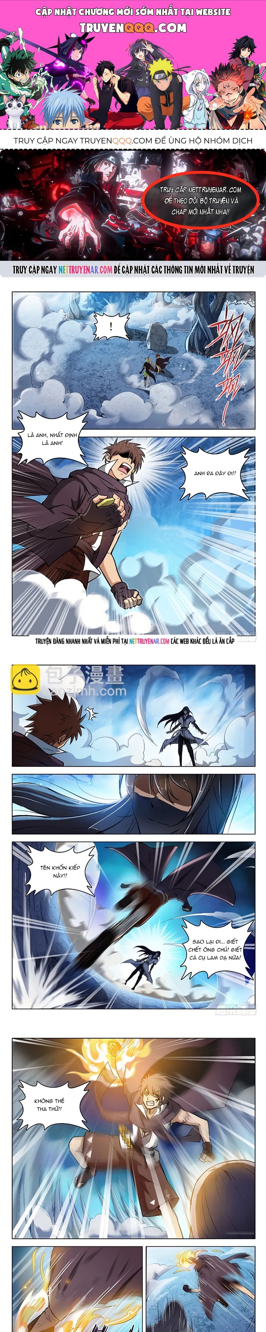 Kỷ nguyên thợ săn Chap 135 - Next Chap 136