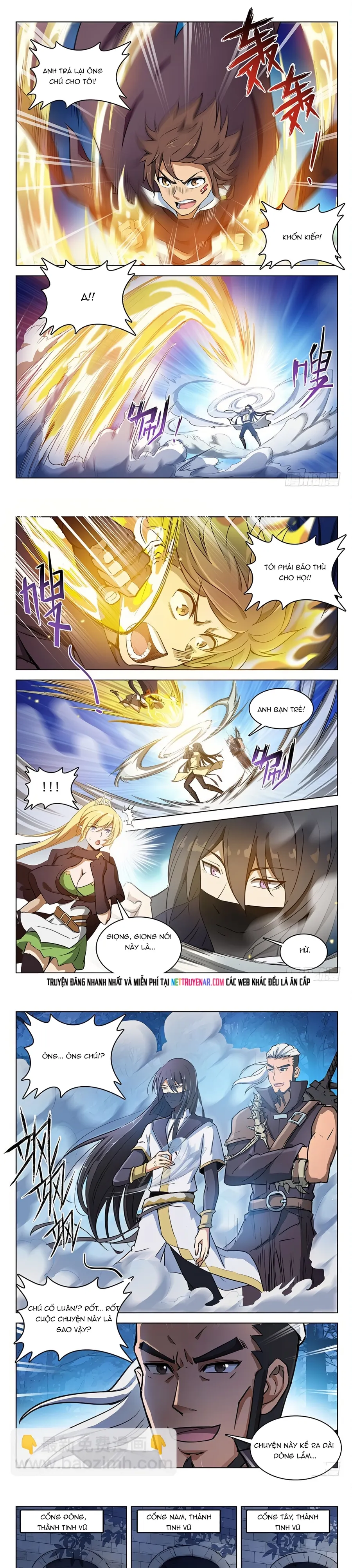 Kỷ nguyên thợ săn Chap 135 - Next Chap 136