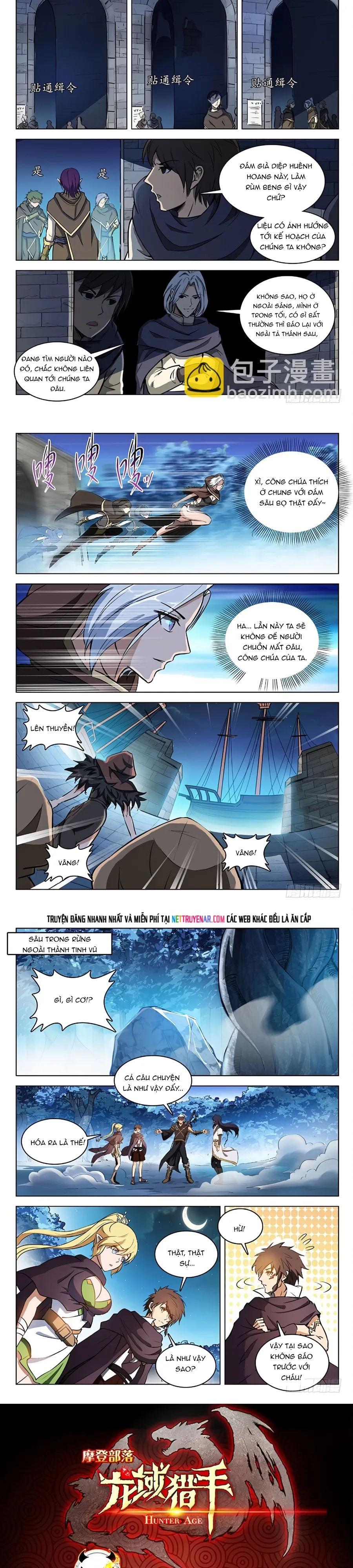 Kỷ nguyên thợ săn Chap 135 - Next Chap 136
