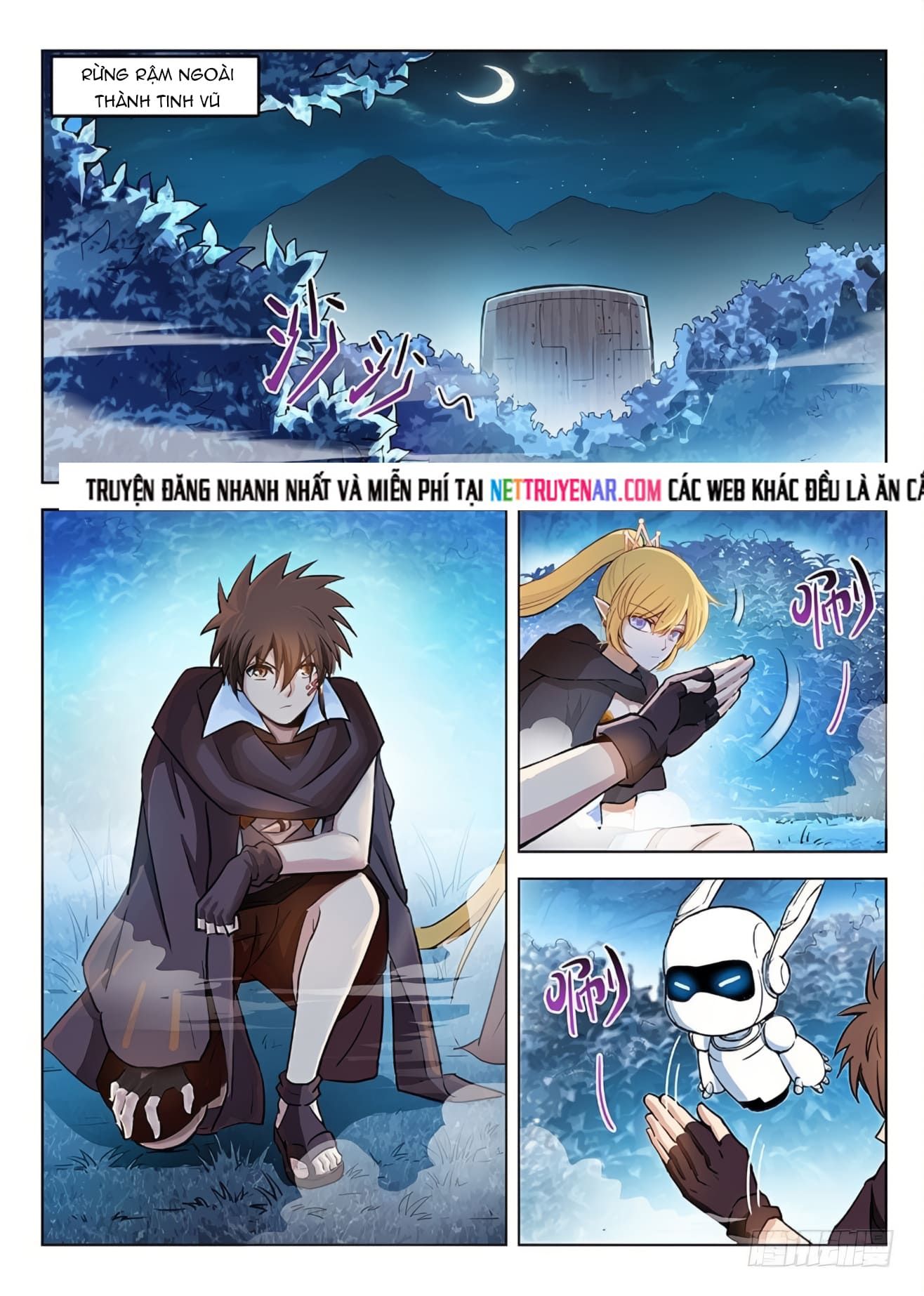 Kỷ nguyên thợ săn Chap 136 - Next Chap 137