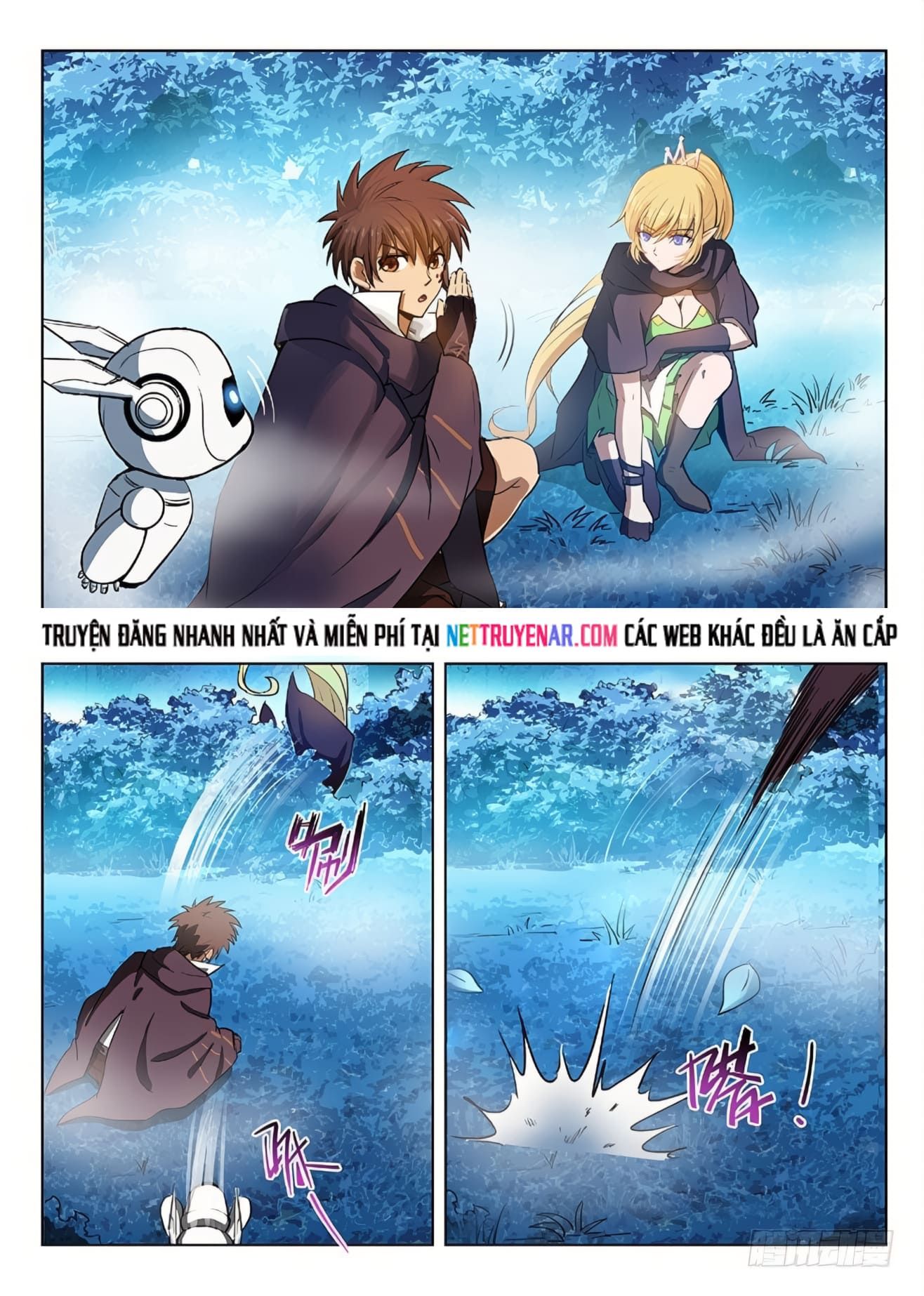 Kỷ nguyên thợ săn Chap 136 - Next Chap 137