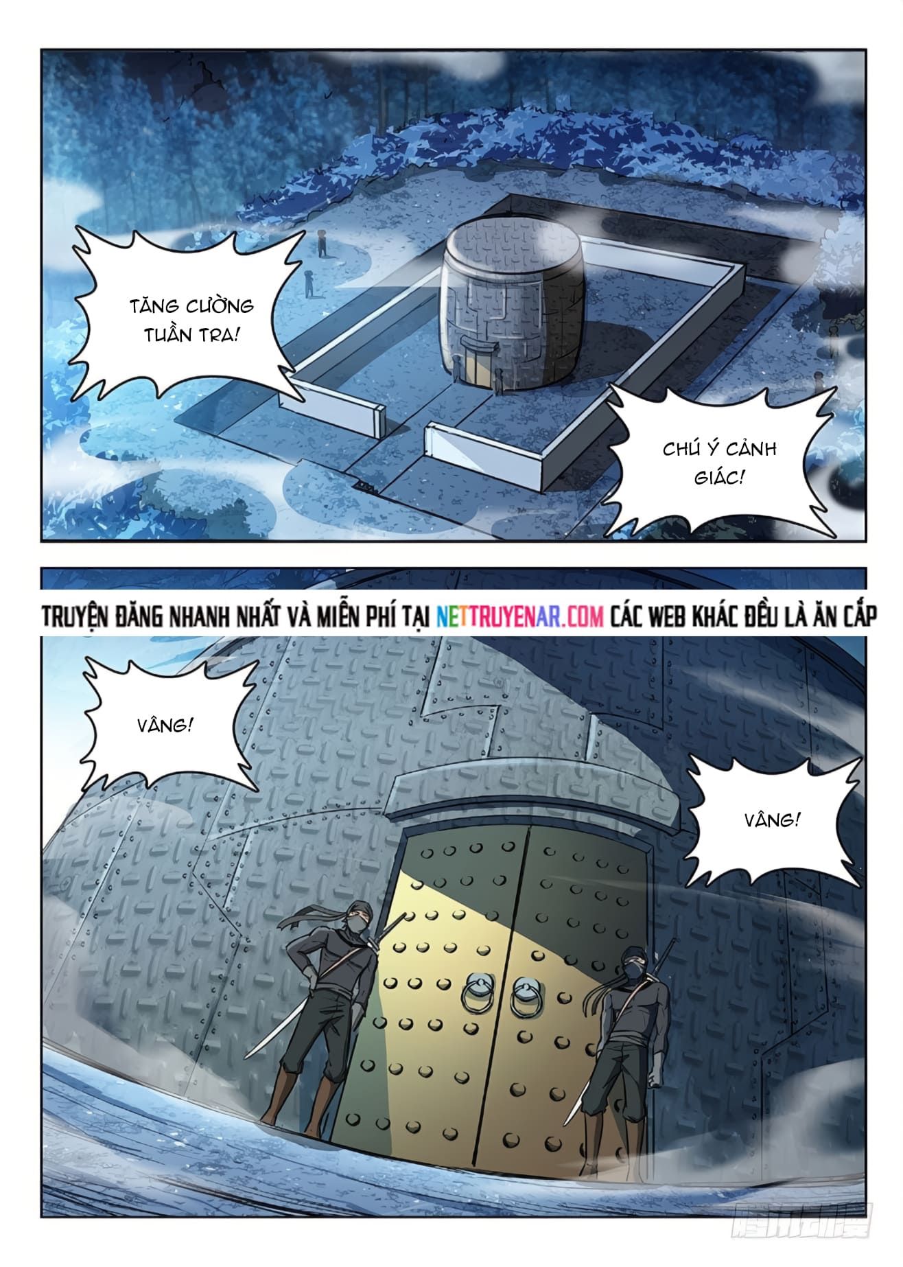 Kỷ nguyên thợ săn Chap 136 - Next Chap 137