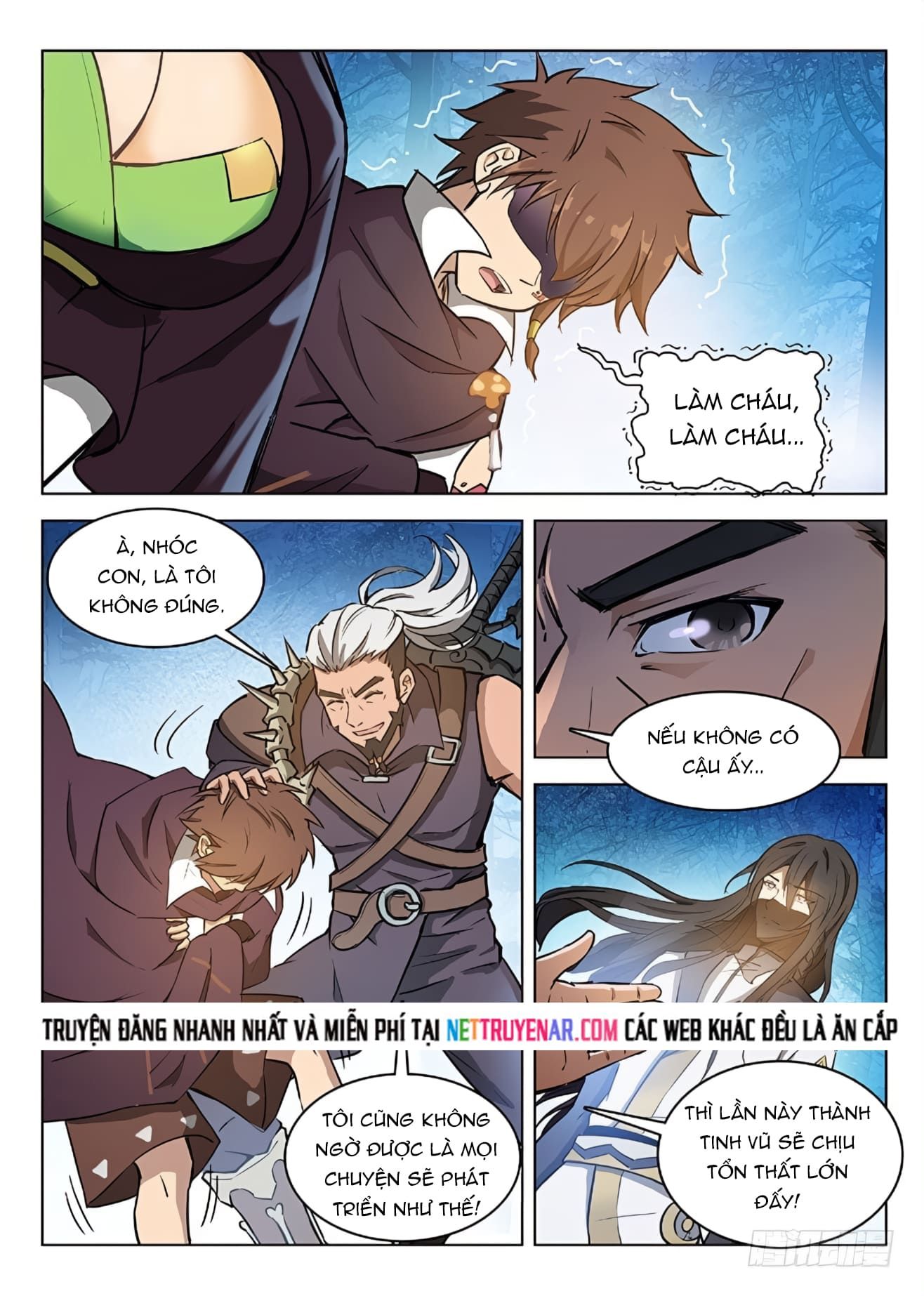 Kỷ nguyên thợ săn Chap 136 - Next Chap 137