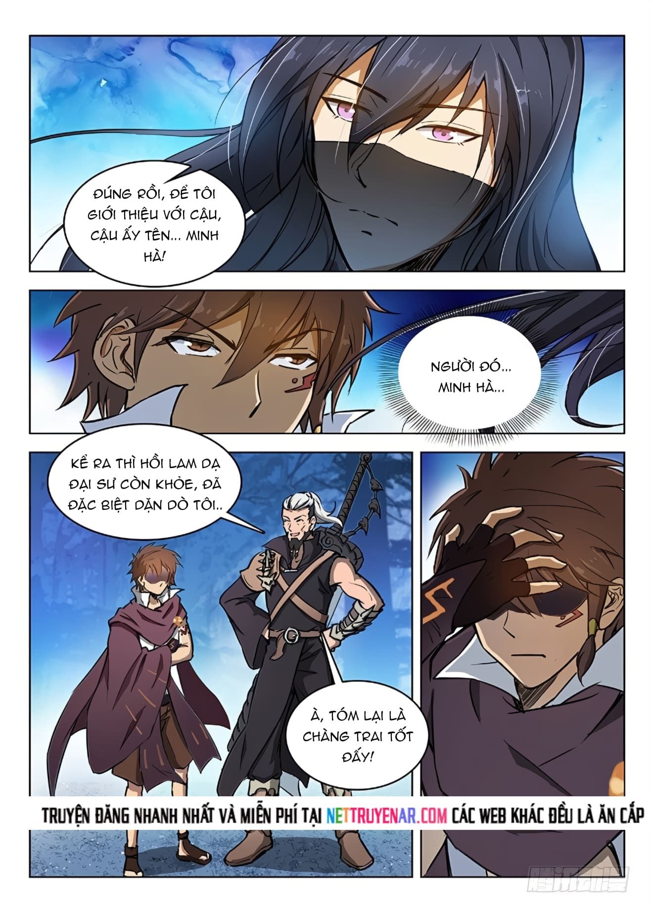 Kỷ nguyên thợ săn Chap 136 - Next Chap 137