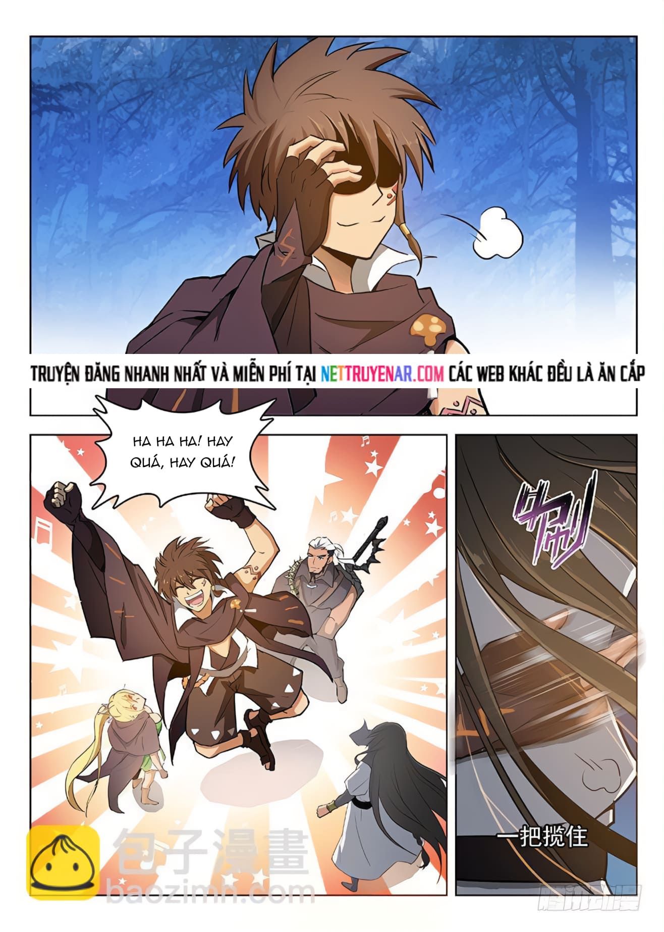 Kỷ nguyên thợ săn Chap 136 - Next Chap 137