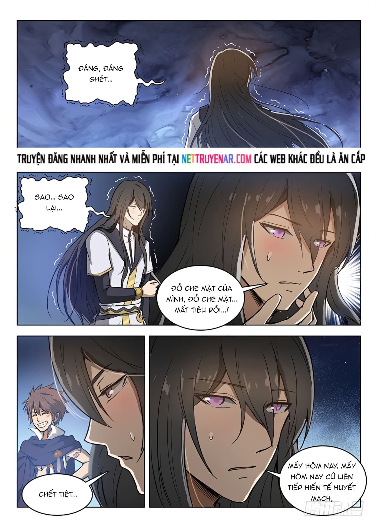 Kỷ nguyên thợ săn Chap 136 - Next Chap 137