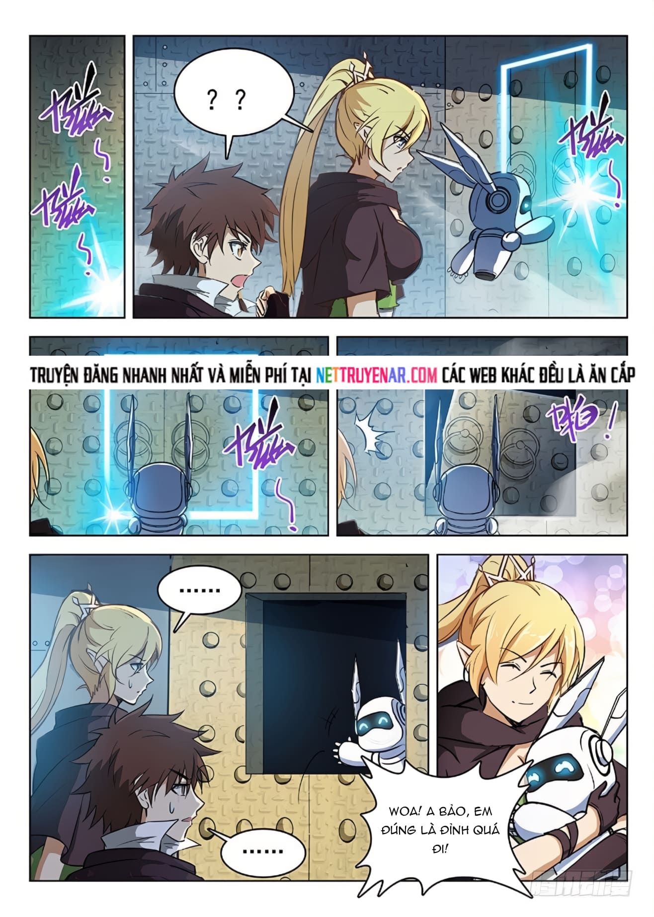 Kỷ nguyên thợ săn Chap 137 - Next Chap 138