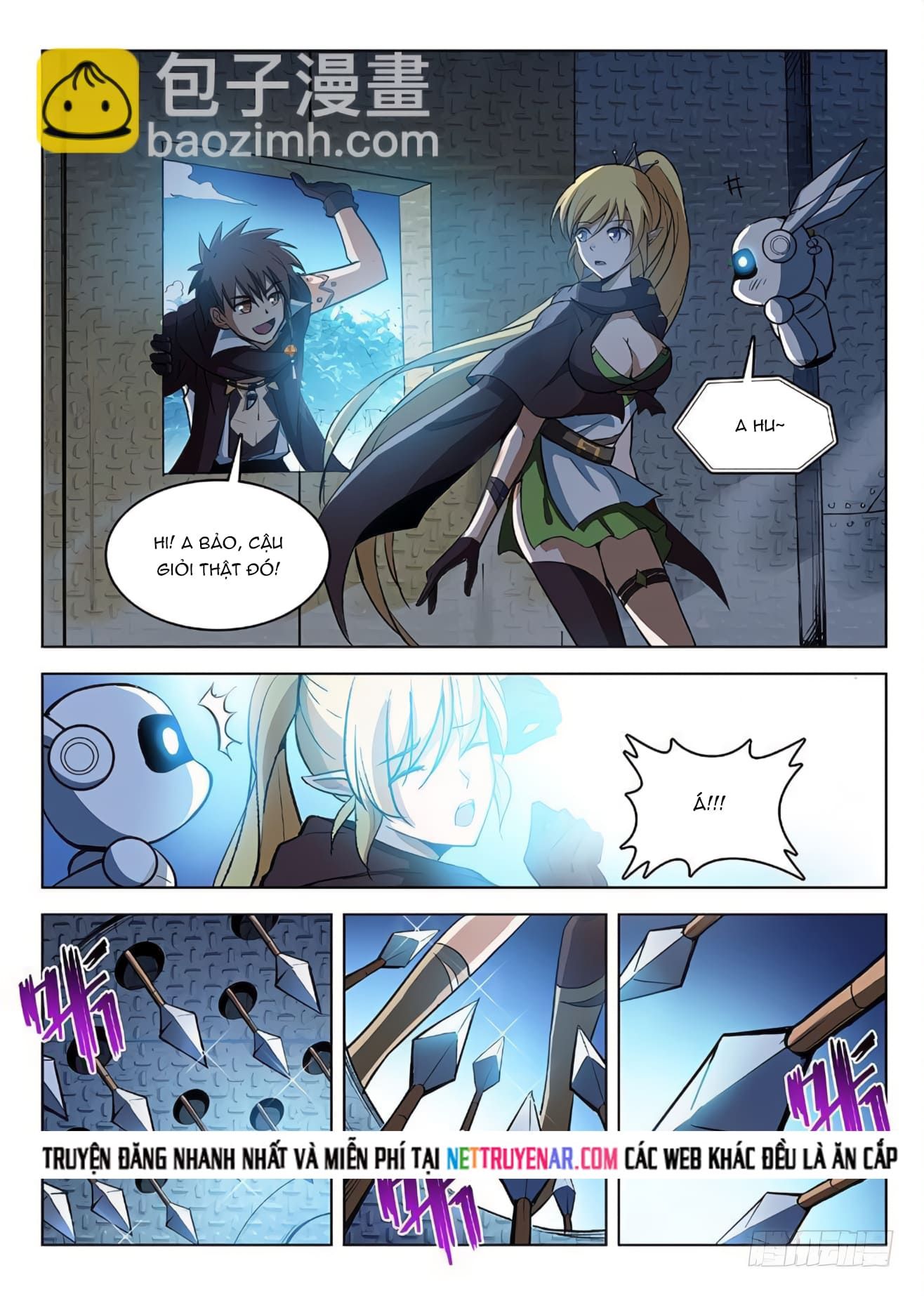 Kỷ nguyên thợ săn Chap 137 - Next Chap 138