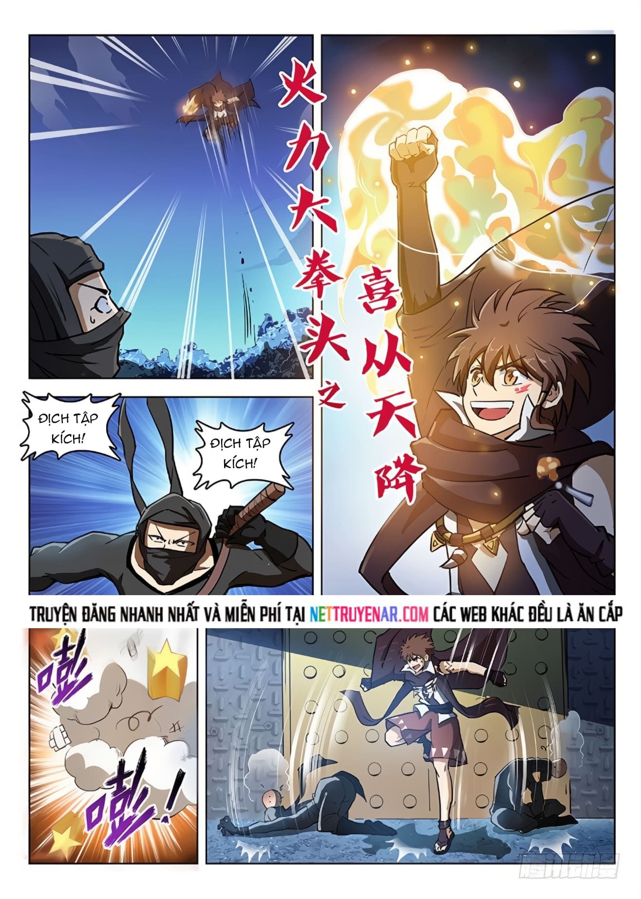 Kỷ nguyên thợ săn Chap 137 - Next Chap 138