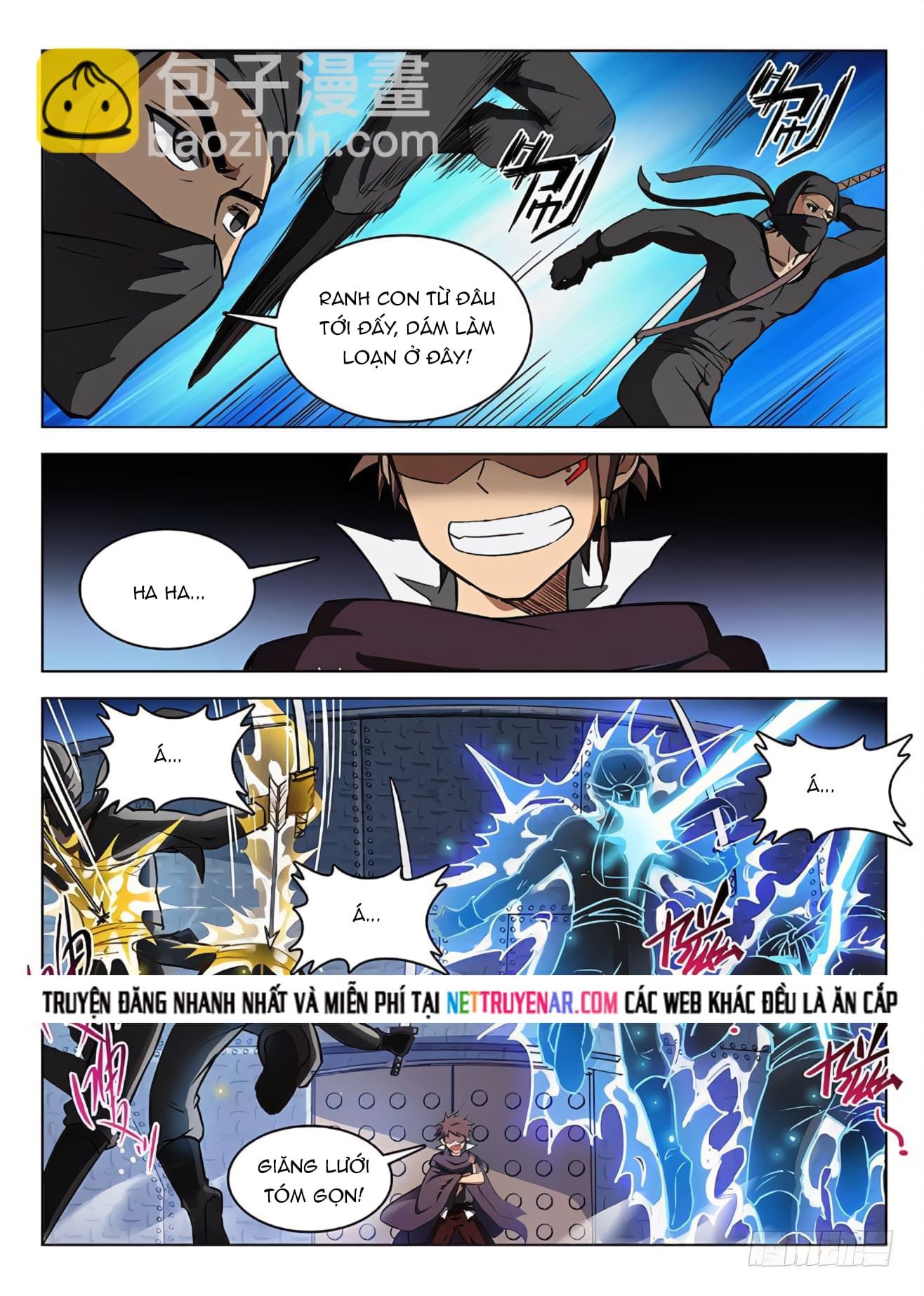 Kỷ nguyên thợ săn Chap 137 - Next Chap 138