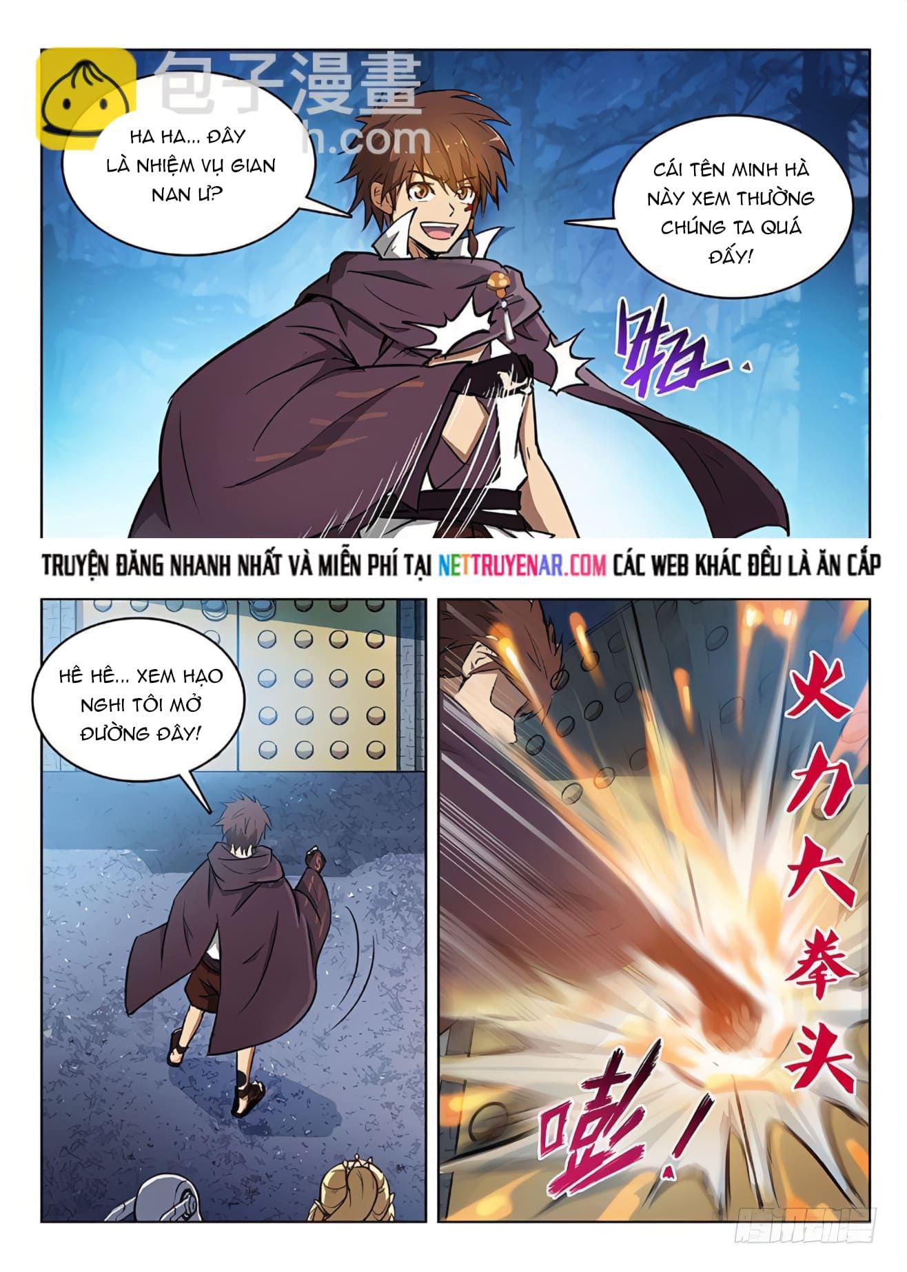 Kỷ nguyên thợ săn Chap 137 - Next Chap 138