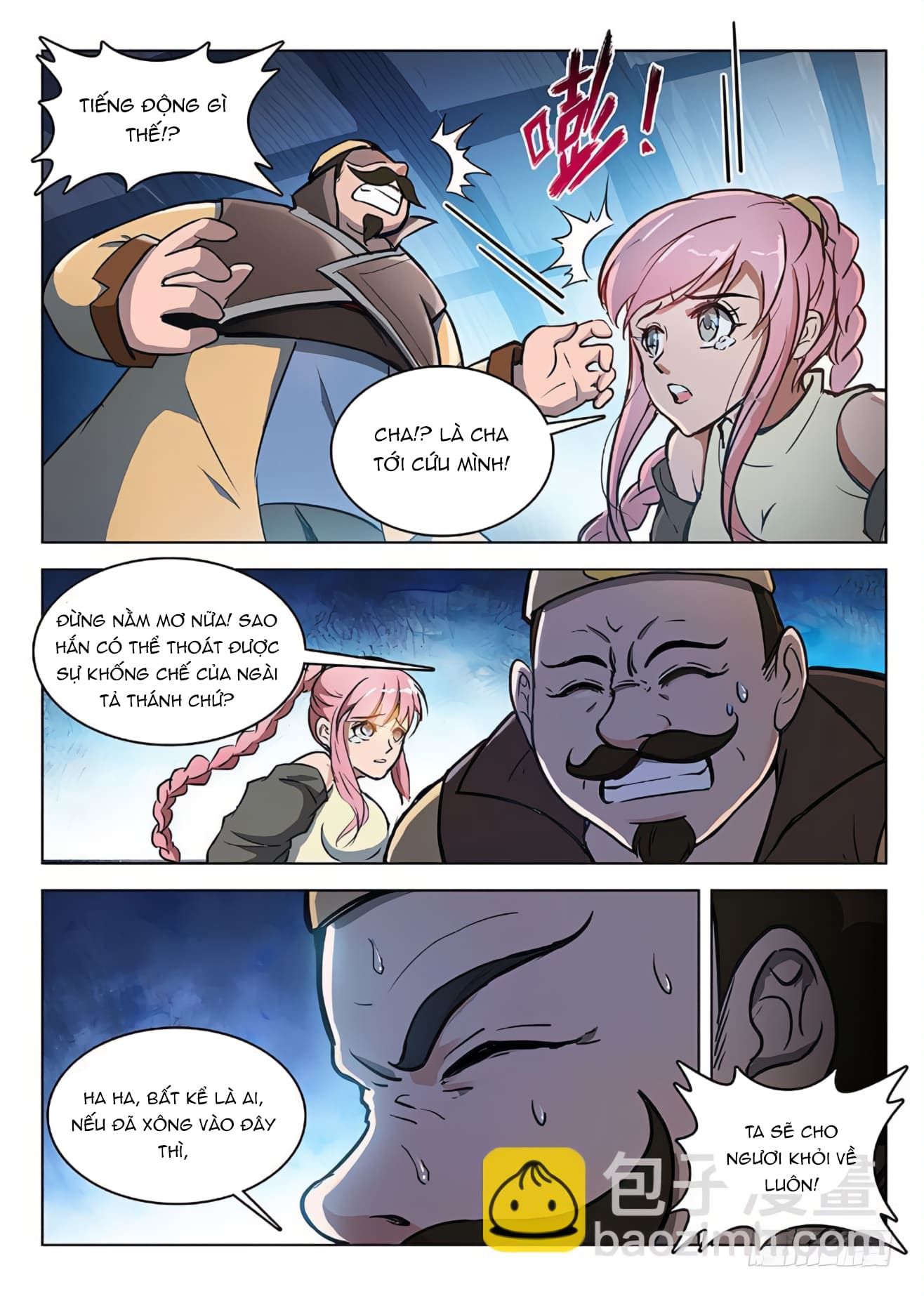 Kỷ nguyên thợ săn Chap 137 - Next Chap 138