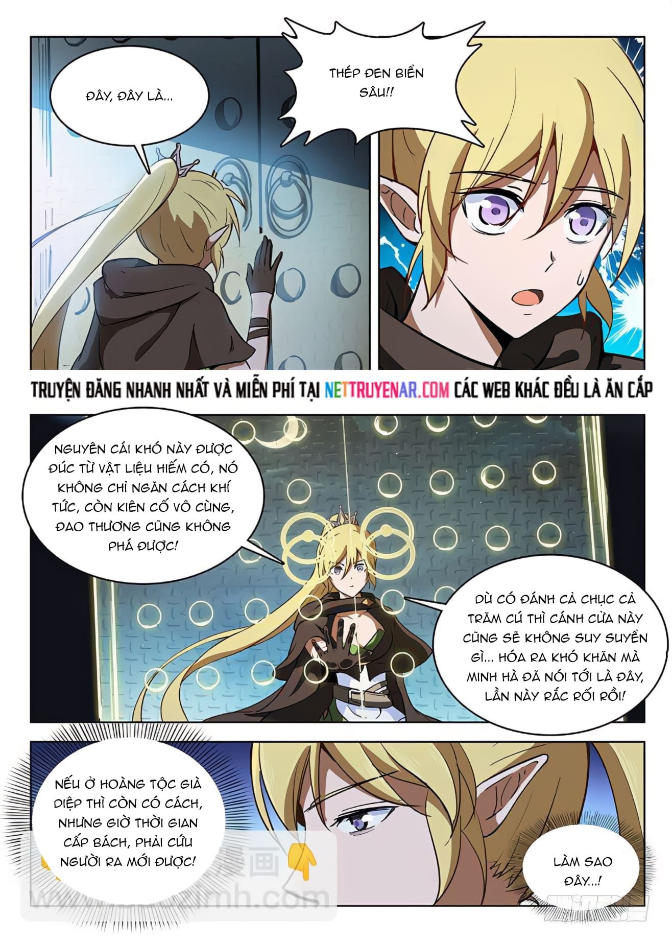 Kỷ nguyên thợ săn Chap 137 - Next Chap 138