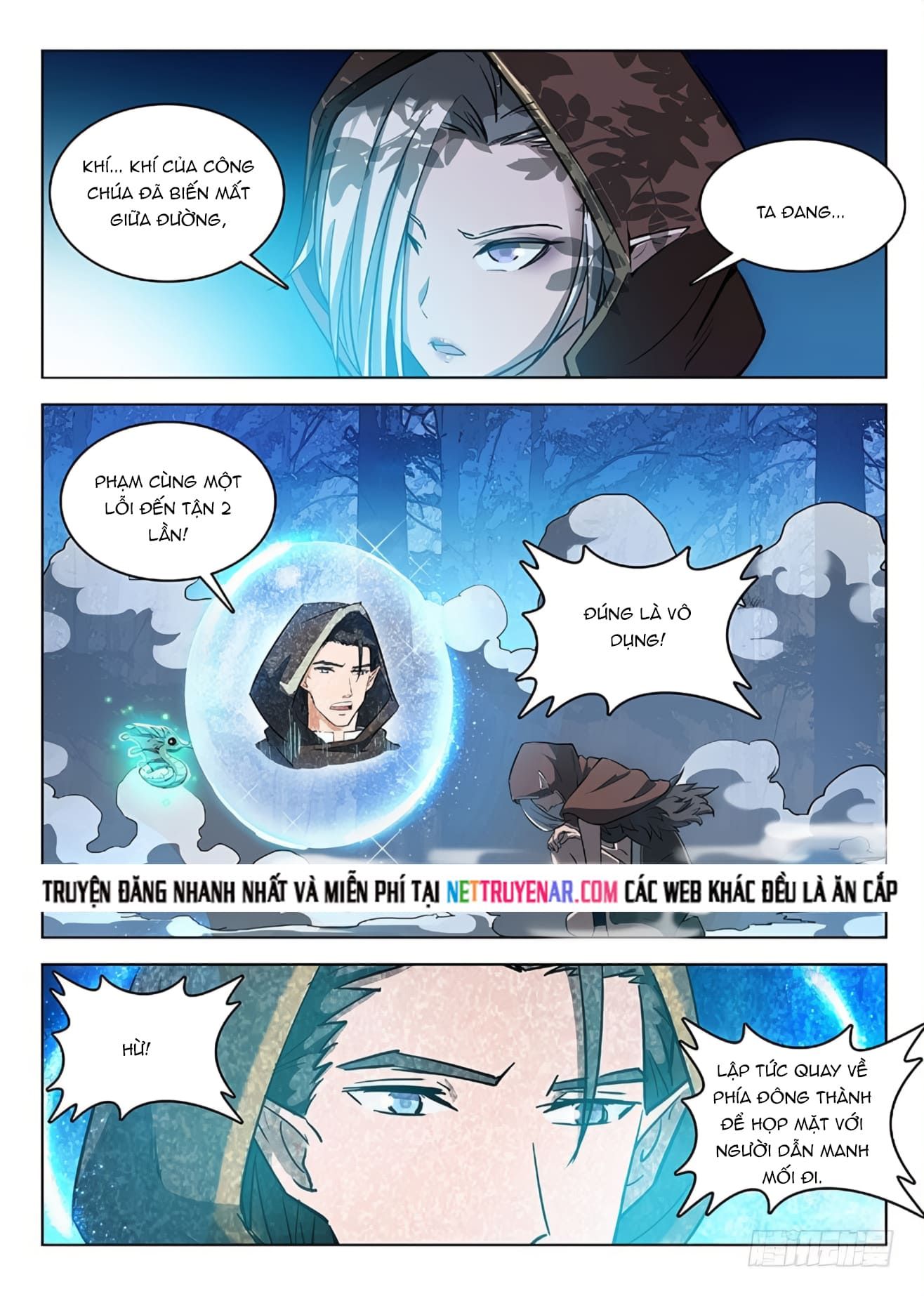 Kỷ nguyên thợ săn Chap 138 - Next Chap 139