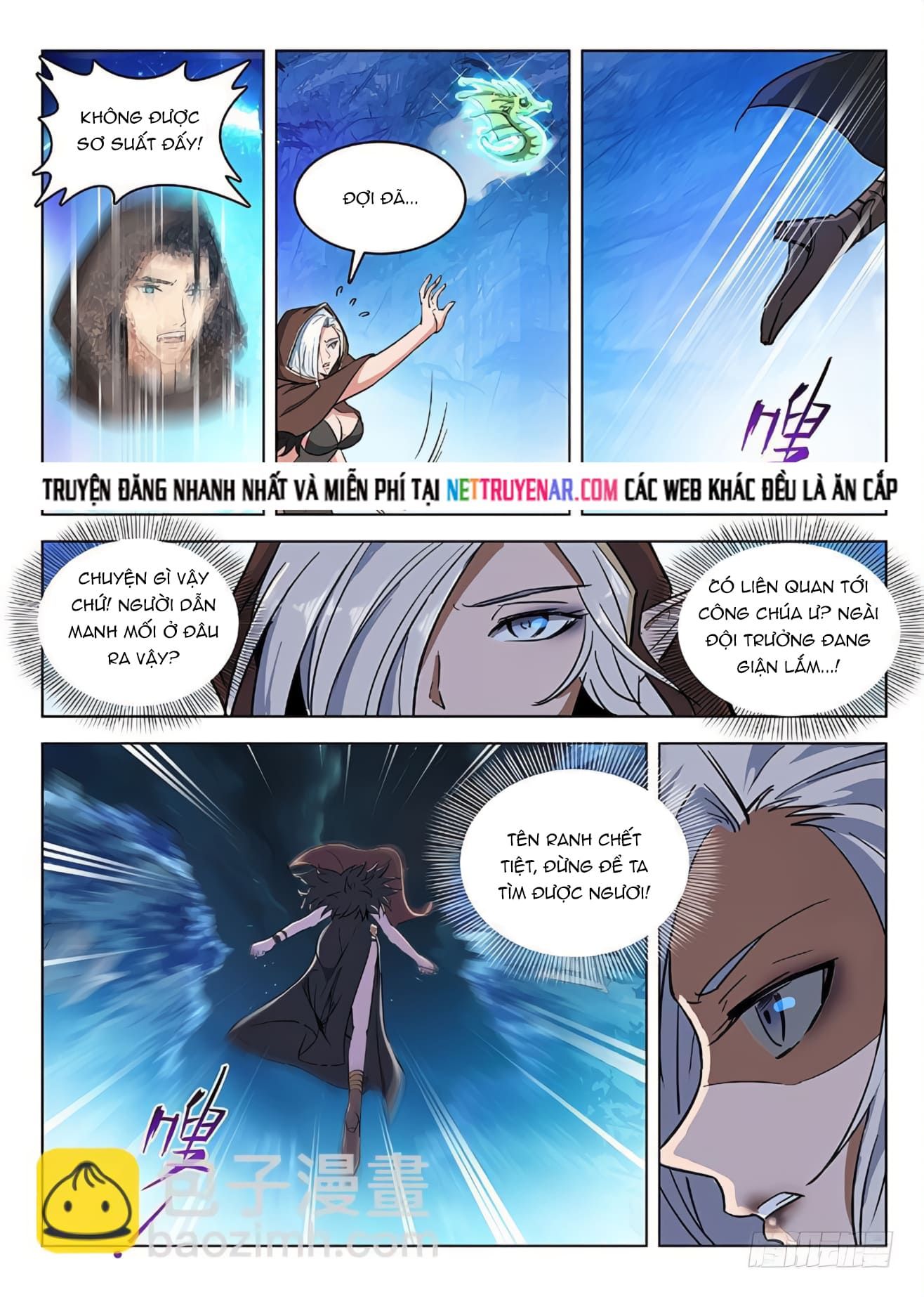 Kỷ nguyên thợ săn Chap 138 - Next Chap 139