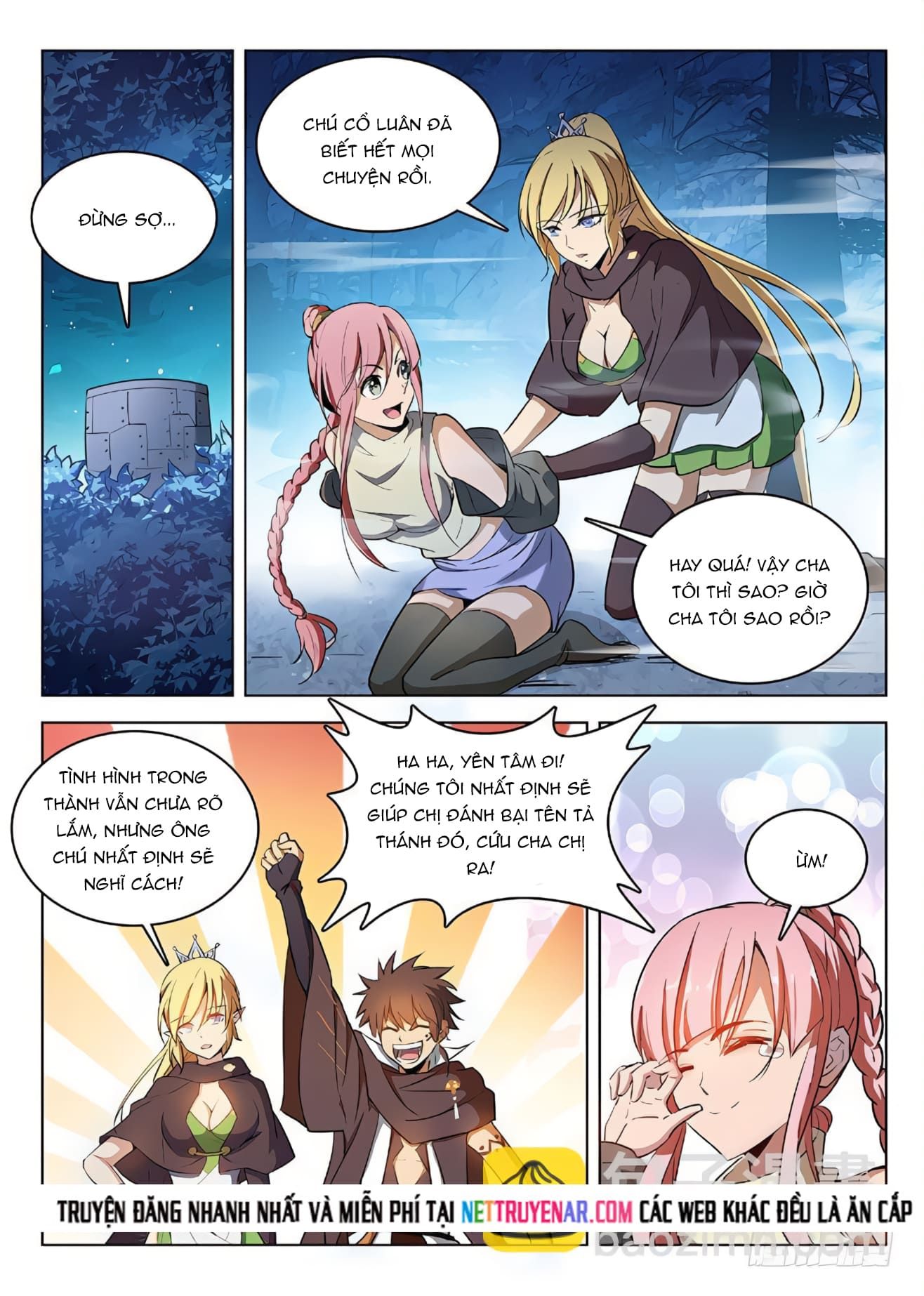 Kỷ nguyên thợ săn Chap 138 - Next Chap 139