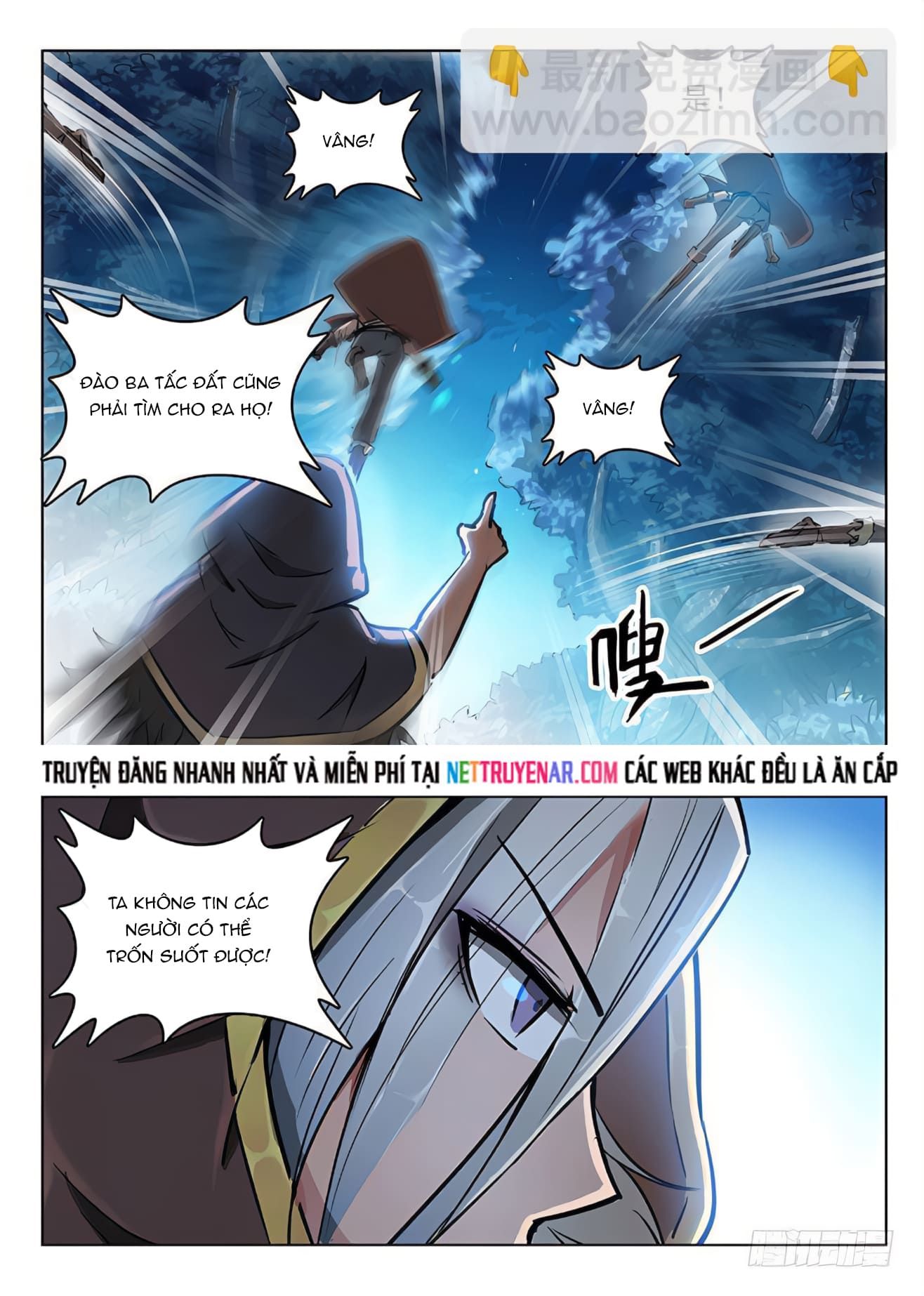 Kỷ nguyên thợ săn Chap 138 - Next Chap 139