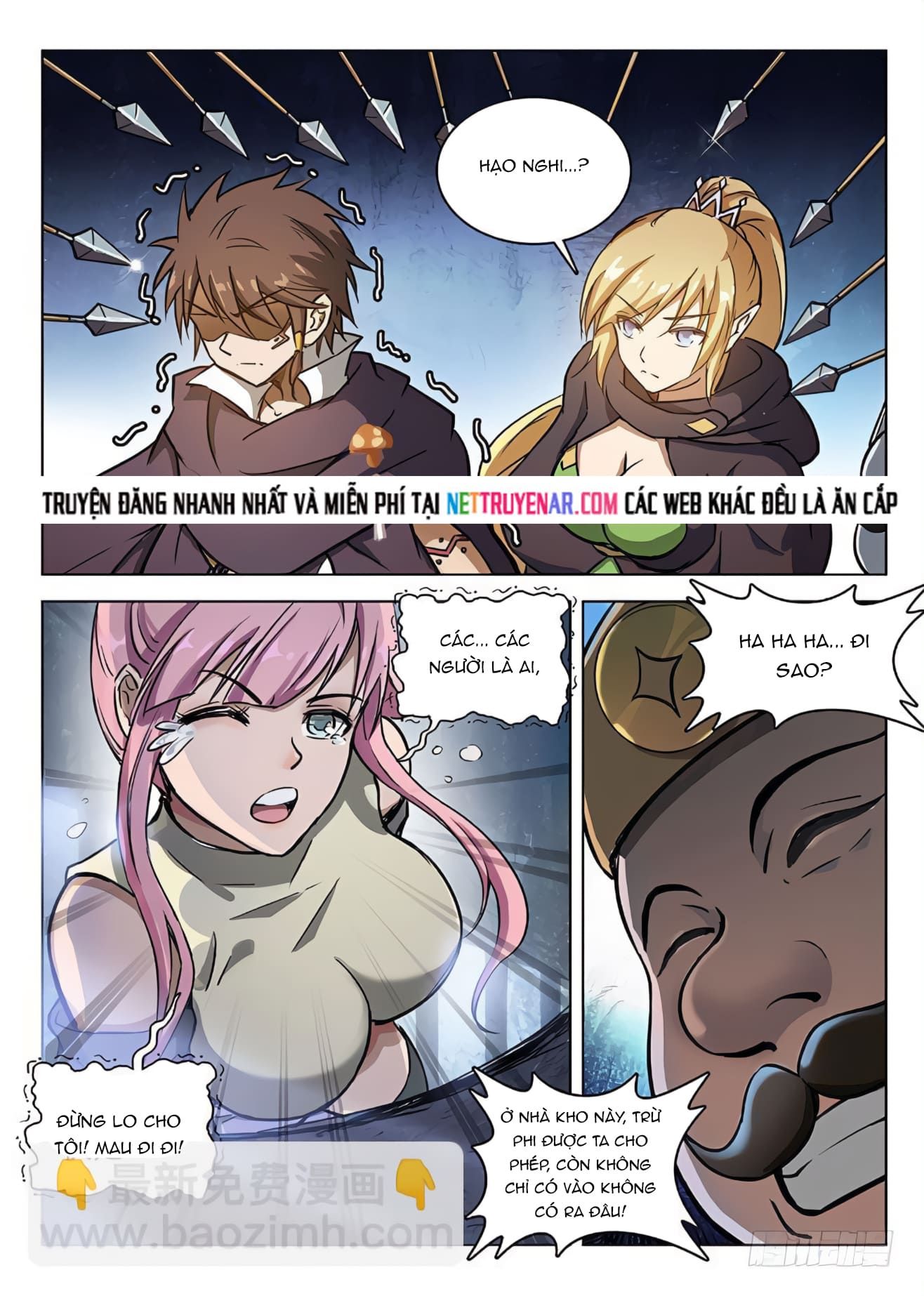 Kỷ nguyên thợ săn Chap 138 - Next Chap 139