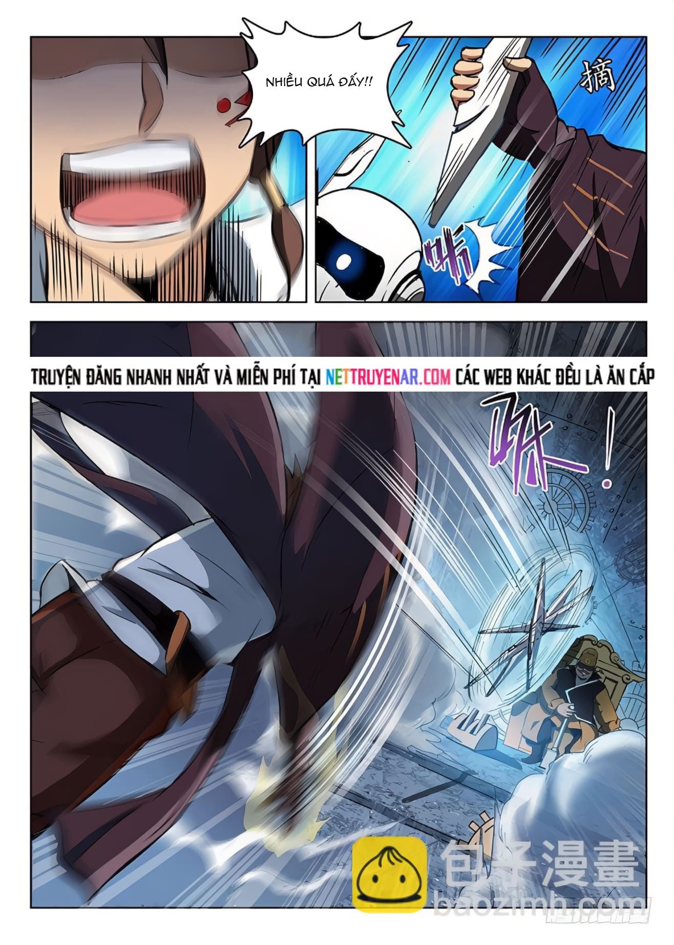 Kỷ nguyên thợ săn Chap 138 - Next Chap 139