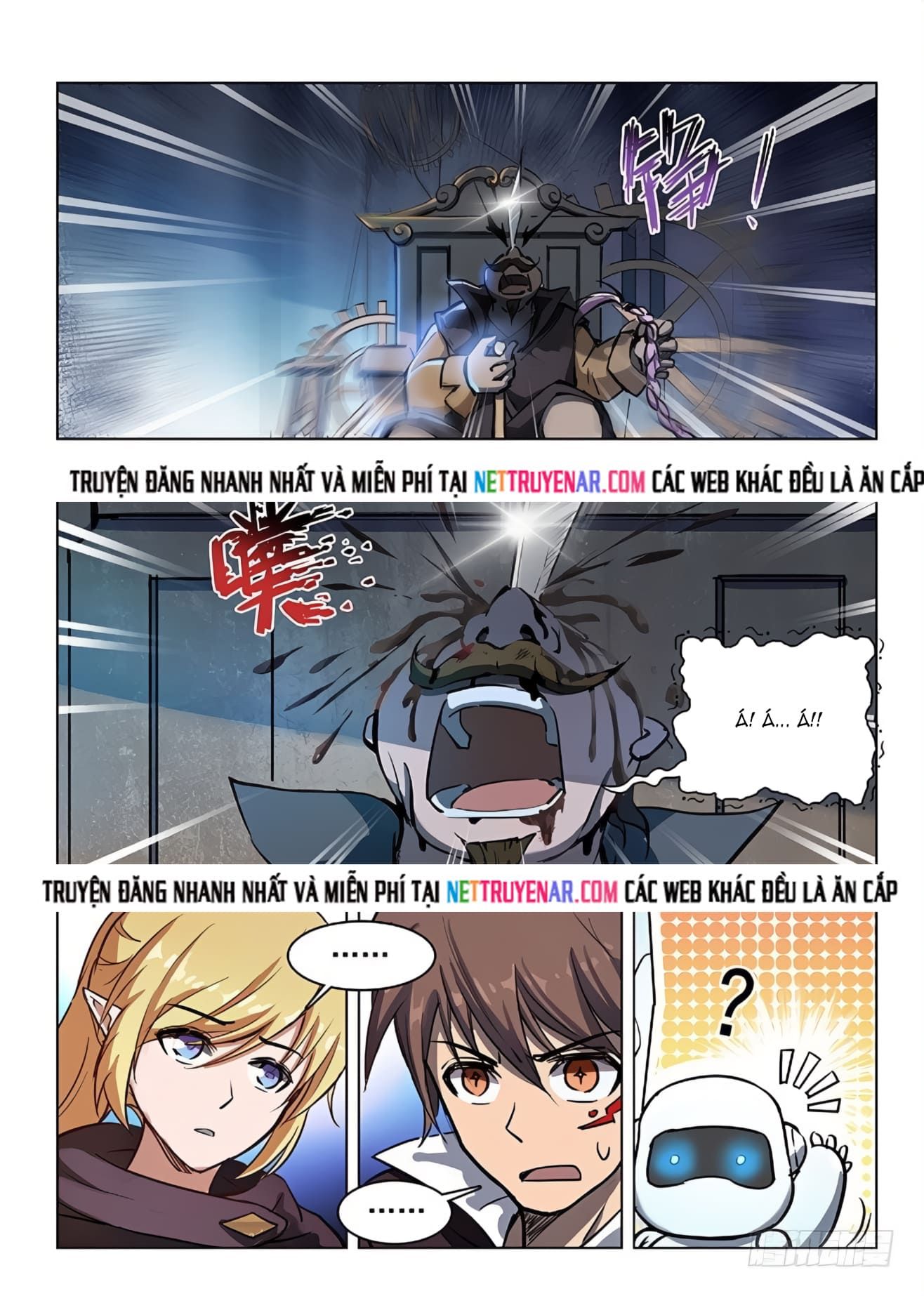 Kỷ nguyên thợ săn Chap 138 - Next Chap 139