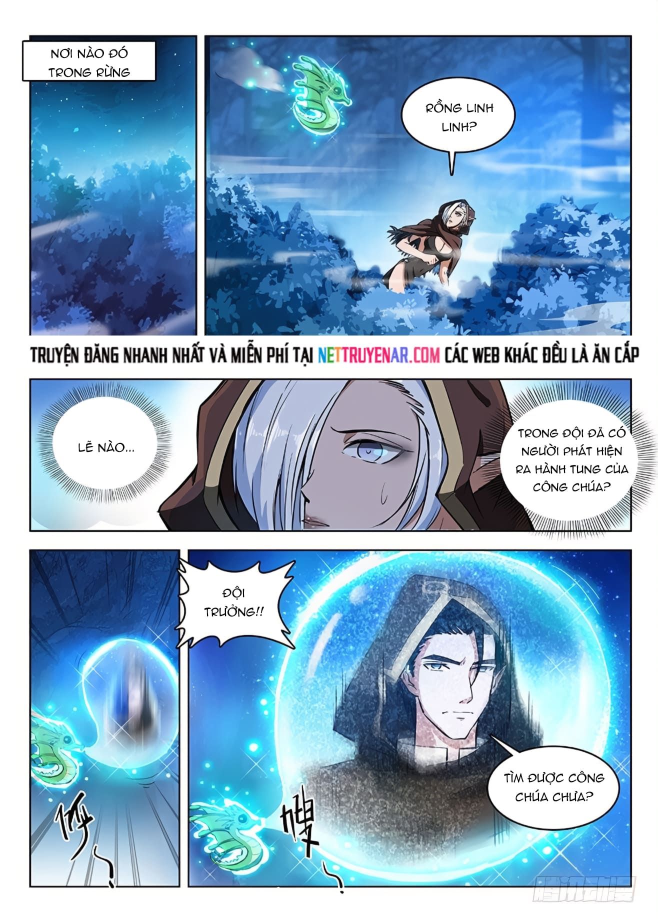 Kỷ nguyên thợ săn Chap 138 - Next Chap 139
