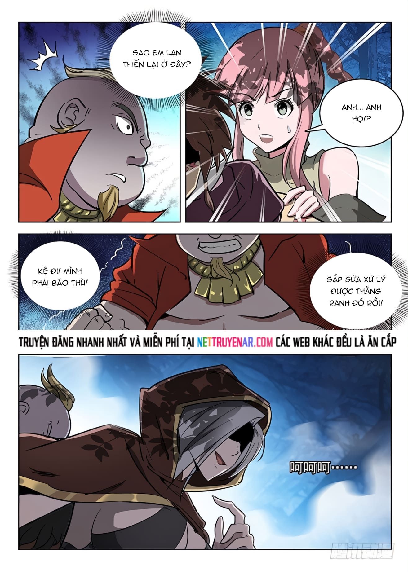 Kỷ nguyên thợ săn Chap 139 - Next Chap 140