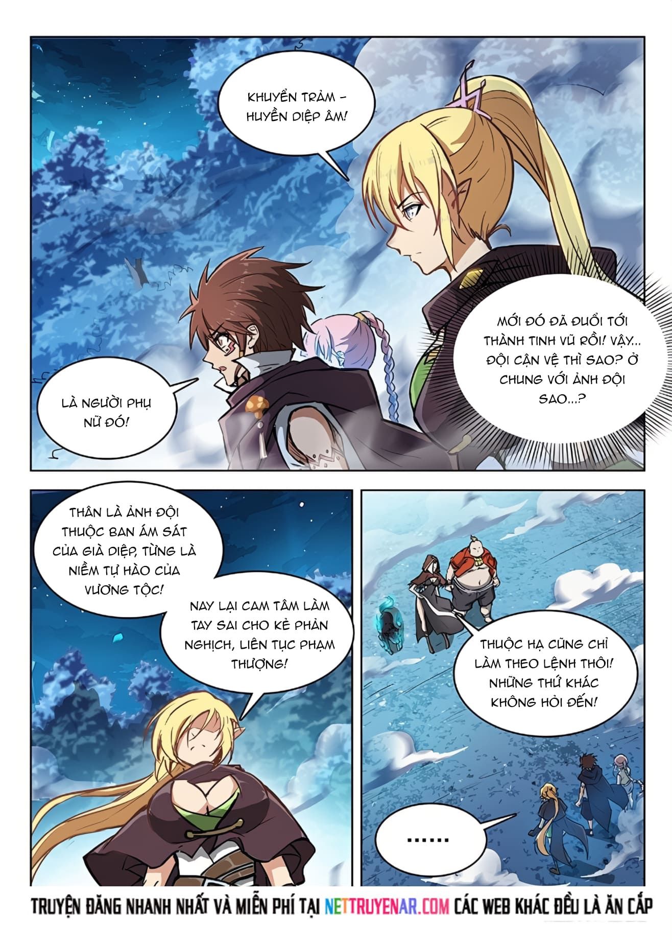 Kỷ nguyên thợ săn Chap 139 - Next Chap 140